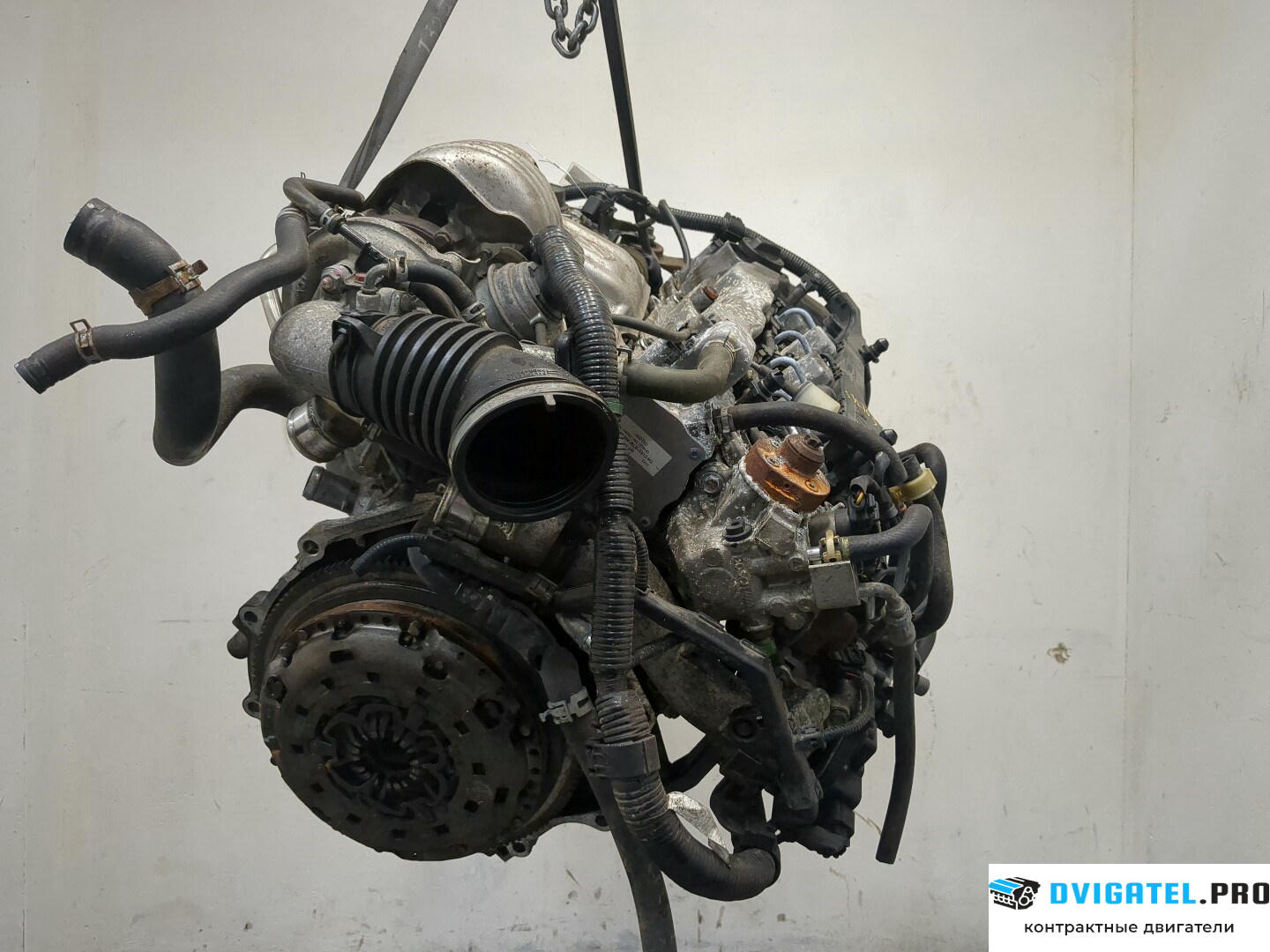 Двигатель Honda Accord 8 2008 - 2013 N22B1 2.2 л., Дизель, Турбо, артикул 8407243