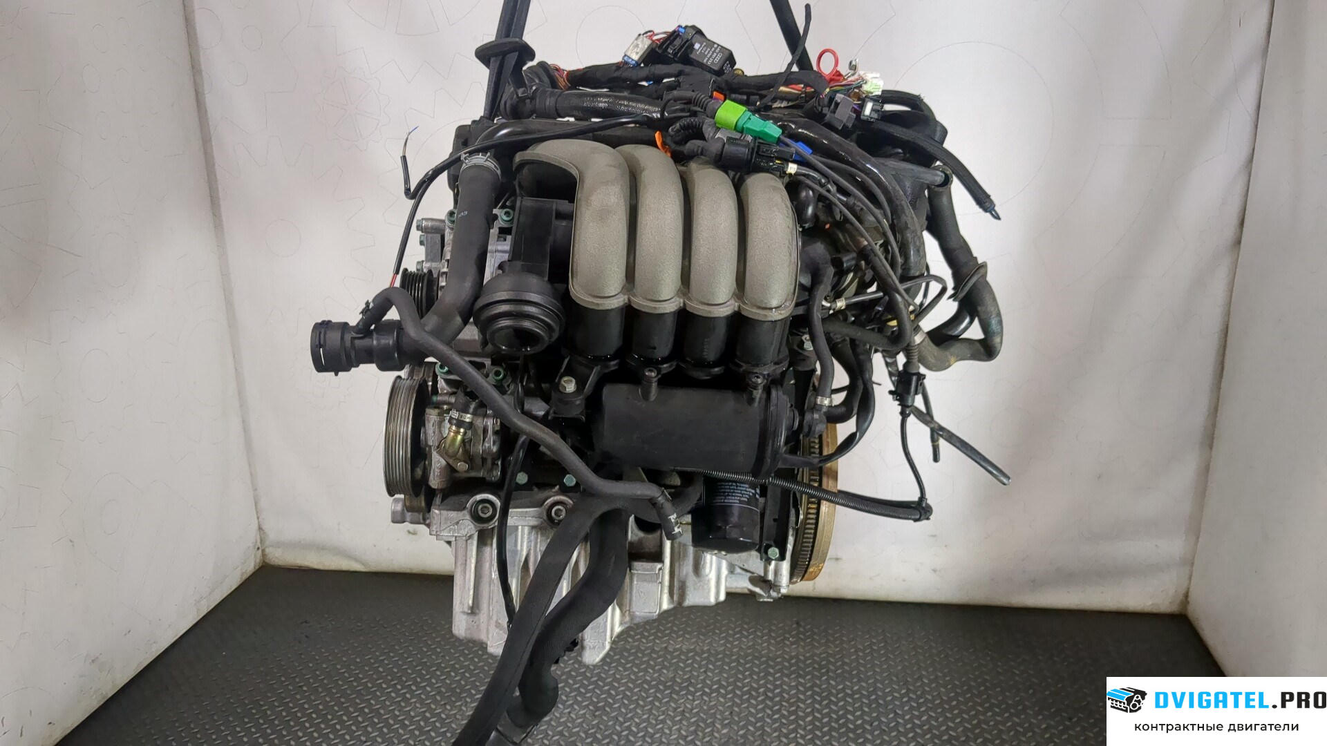 Двигатель Audi A4 B6 2000 - 2004 ALT 2 л., Бензин, Инжектор, артикул 9247713