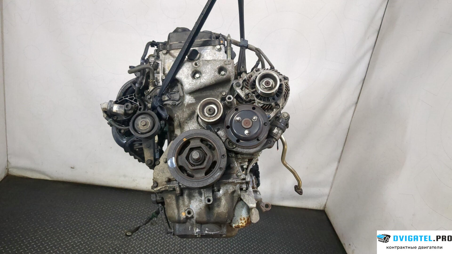 Двигатель Honda Civic 2006 - 2012 R18A2 1.8 л., Бензин, Инжектор, артикул 9233057