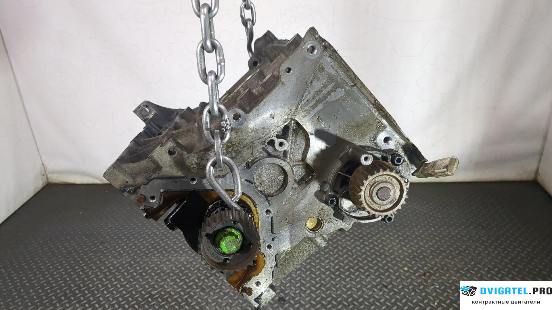 Шорт блок (Блок цилиндров) Skoda Octavia A5 2004 - 2008 BVY 2 л., Бензин, FSI, артикул 8901816