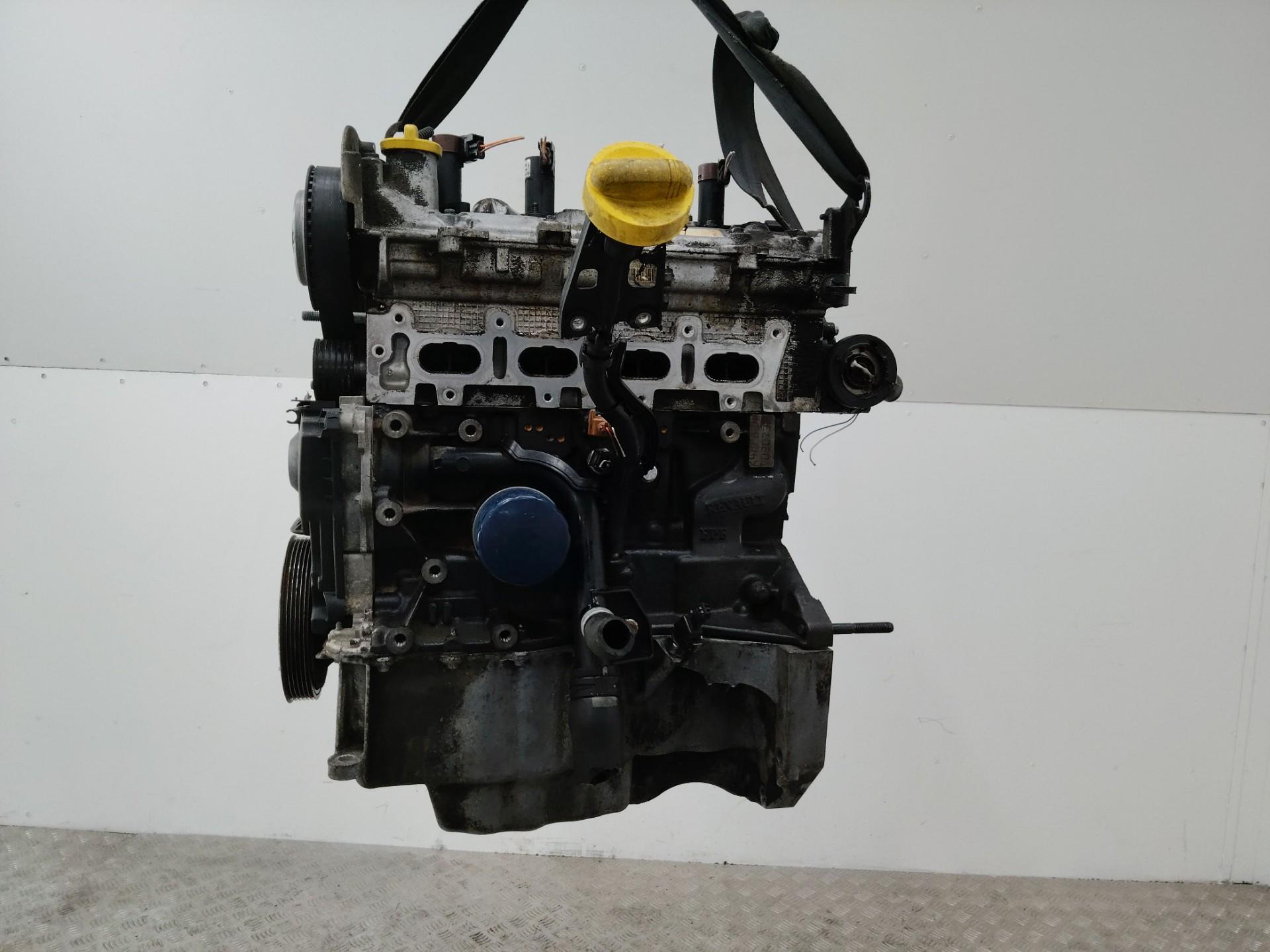 Двигатель K4M824 Renault Laguna 3 1.6 Бензин