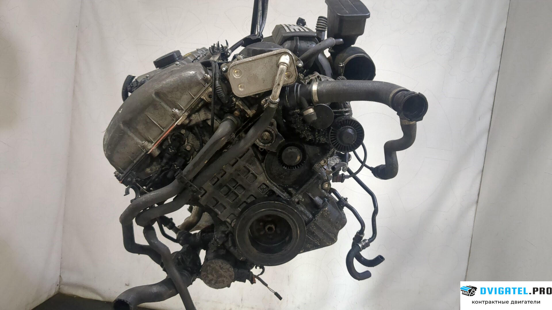 Двигатель BMW 6 E63 2004 - 2007 N52B30A, N52B30B 3 л., Бензин, Инжектор, артикул 9275344