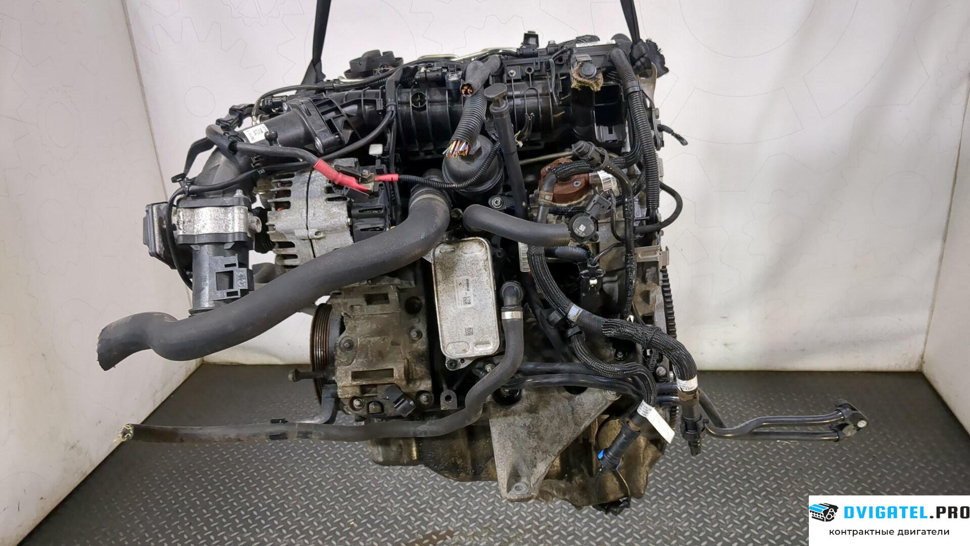 Двигатель BMW 3 F30 2012 - 2019 N47D20C 2 л., Дизель, Турбо, артикул 9211654