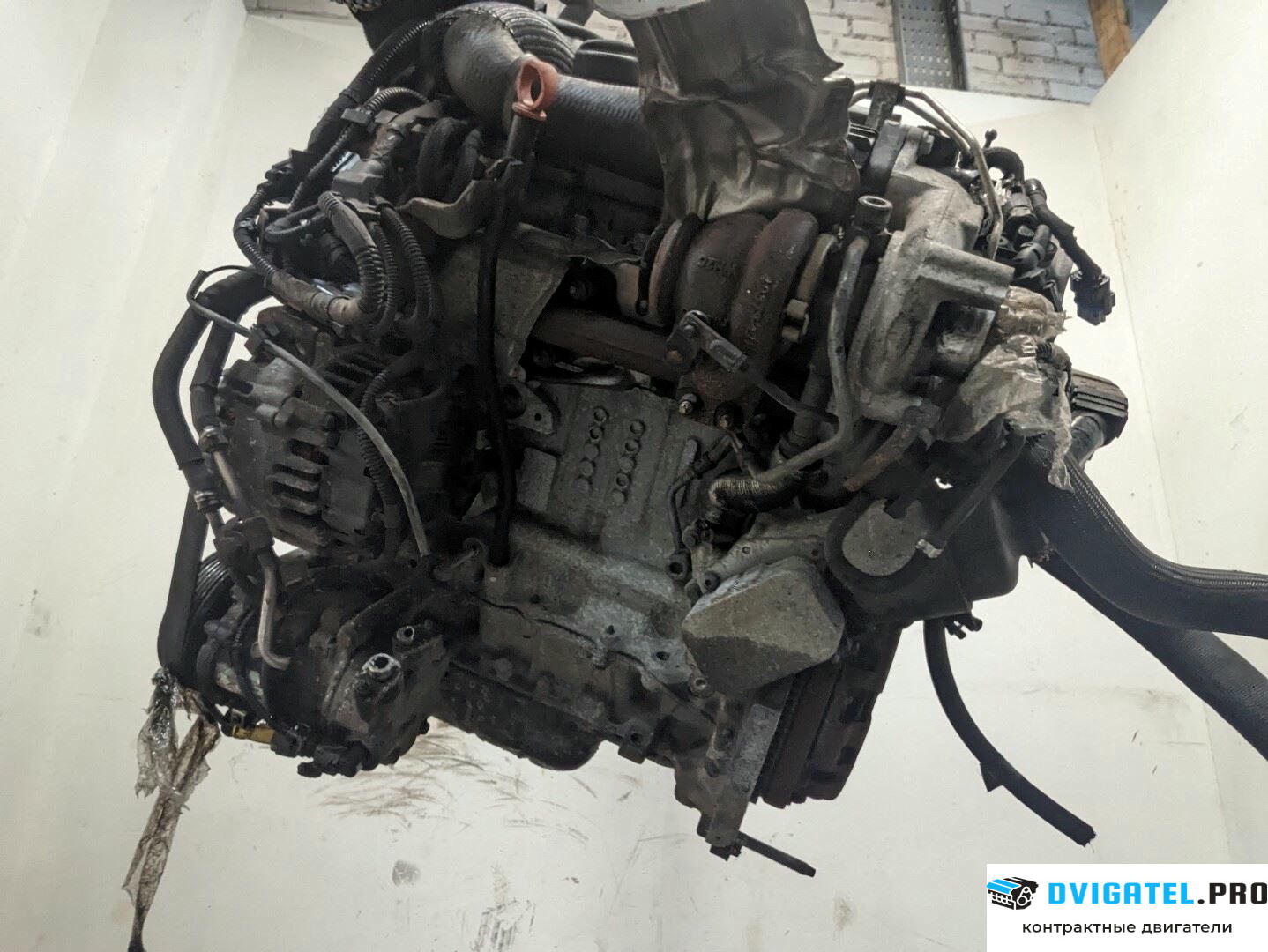 Двигатель Citroen C3 2009 - н.в. 8HR 1.4 л., Дизель, HDI, артикул 8276447