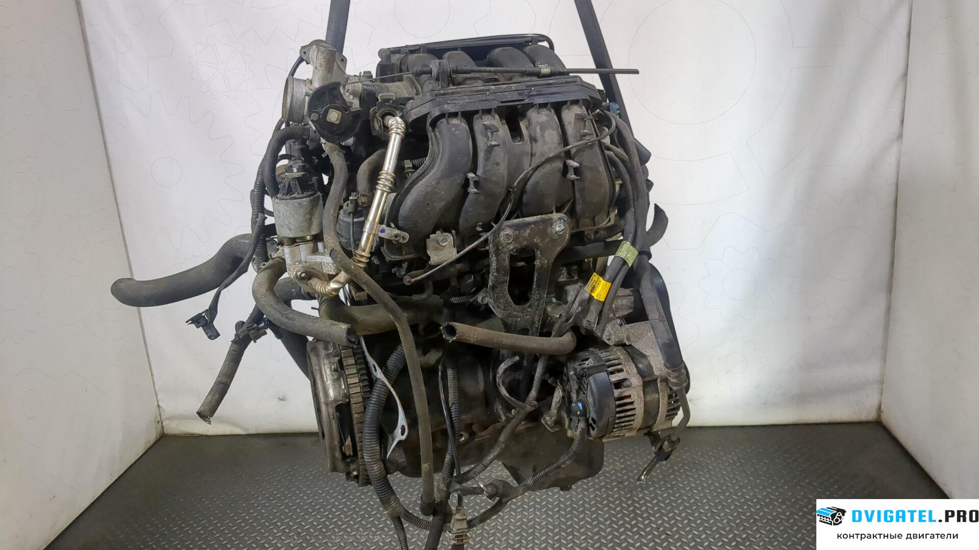 Двигатель Chevrolet Spark 2009 - н.в. B10D1 1 л., Бензин, Инжектор, артикул 8913077