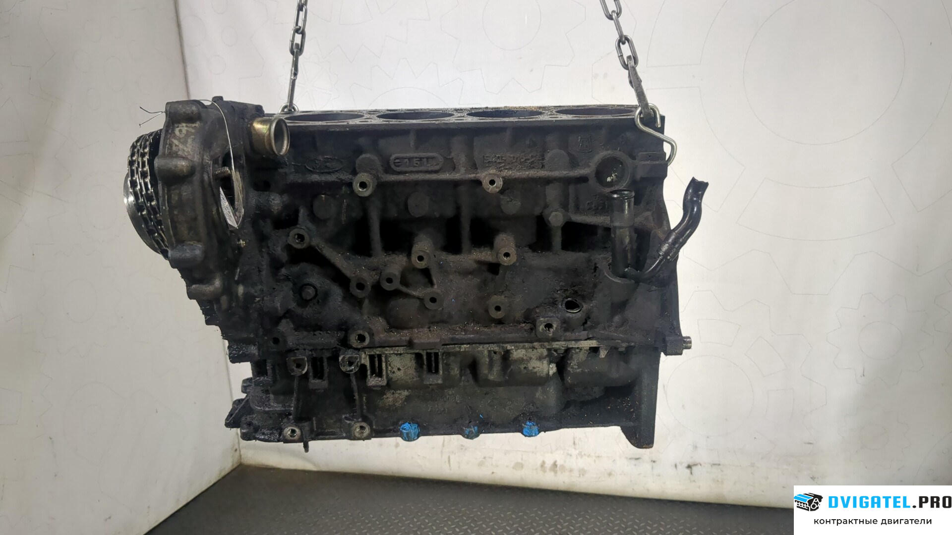 Шорт блок (Блок цилиндров) Ford Transit Connect (Tourneo) 2002 - 2013 F9DA 1.8 л., Дизель, TDCI, артикул 9000204