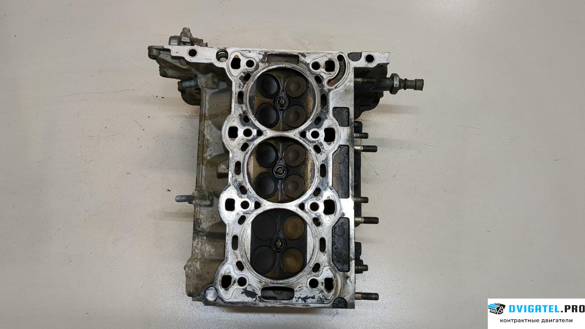 Головка блока цилиндров (ГБЦ) Opel Corsa C 2000 - 2006 Z10XE 1 л., Бензин, Инжектор, артикул 9268635