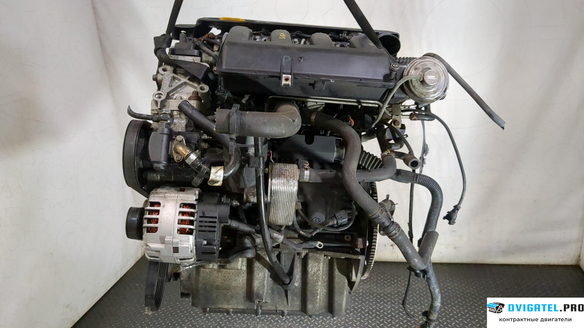 Двигатель Rover 75 1999 - 2005 M 47 R 2 л., Дизель, CDT, артикул 9283810