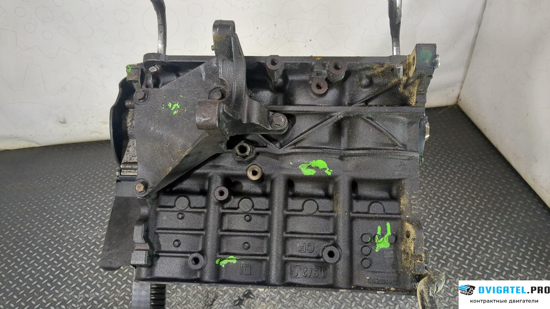 Шорт блок (Блок цилиндров) Mitsubishi Grandis BSY, BWC 2 л., Дизель, Турбо, артикул 8734171