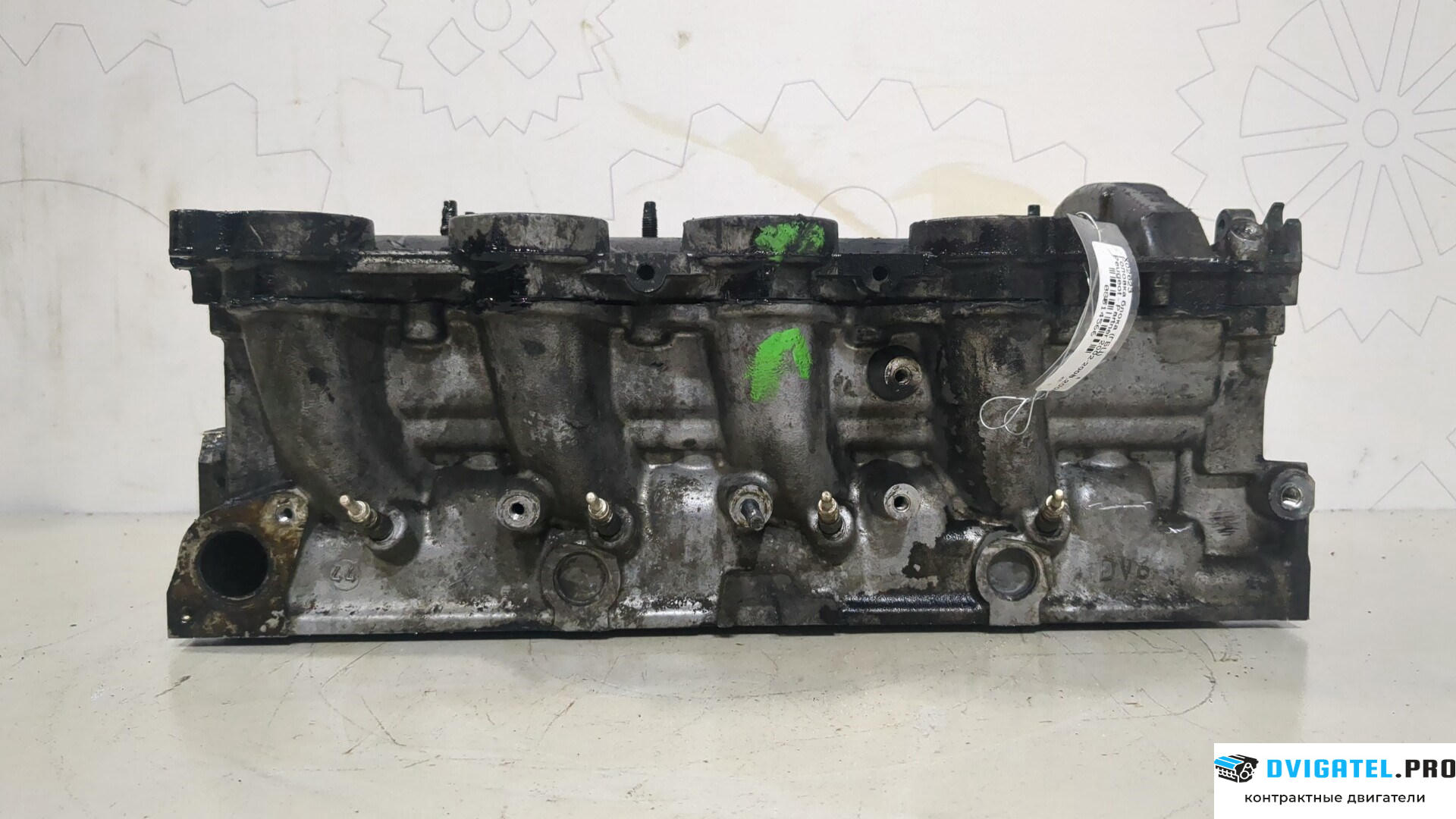 Головка блока цилиндров (ГБЦ) Peugeot Partner 2002 - 2008 9HX 1.6 л., Дизель, HDI, артикул 8514566