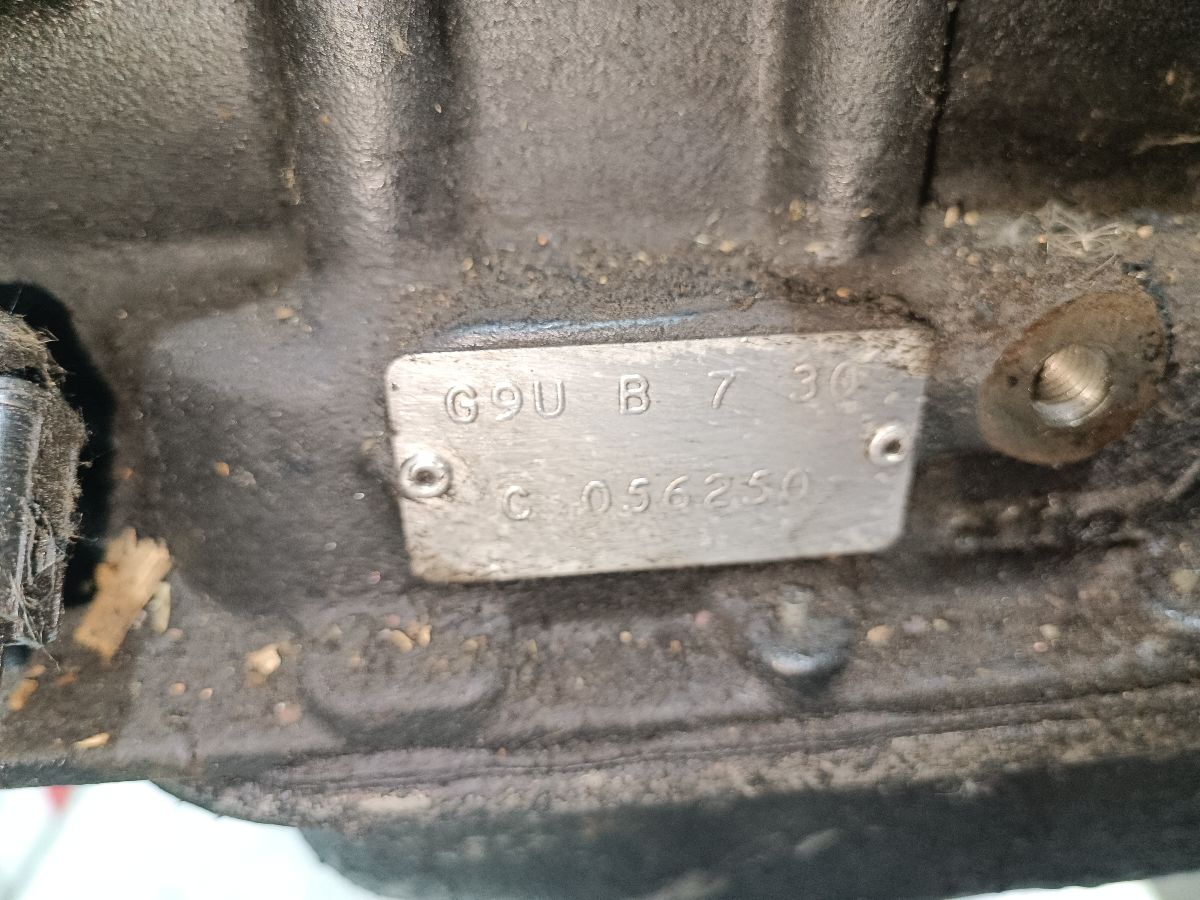 Двигатель g9u730 Renault Master 2 2.5 Дизель