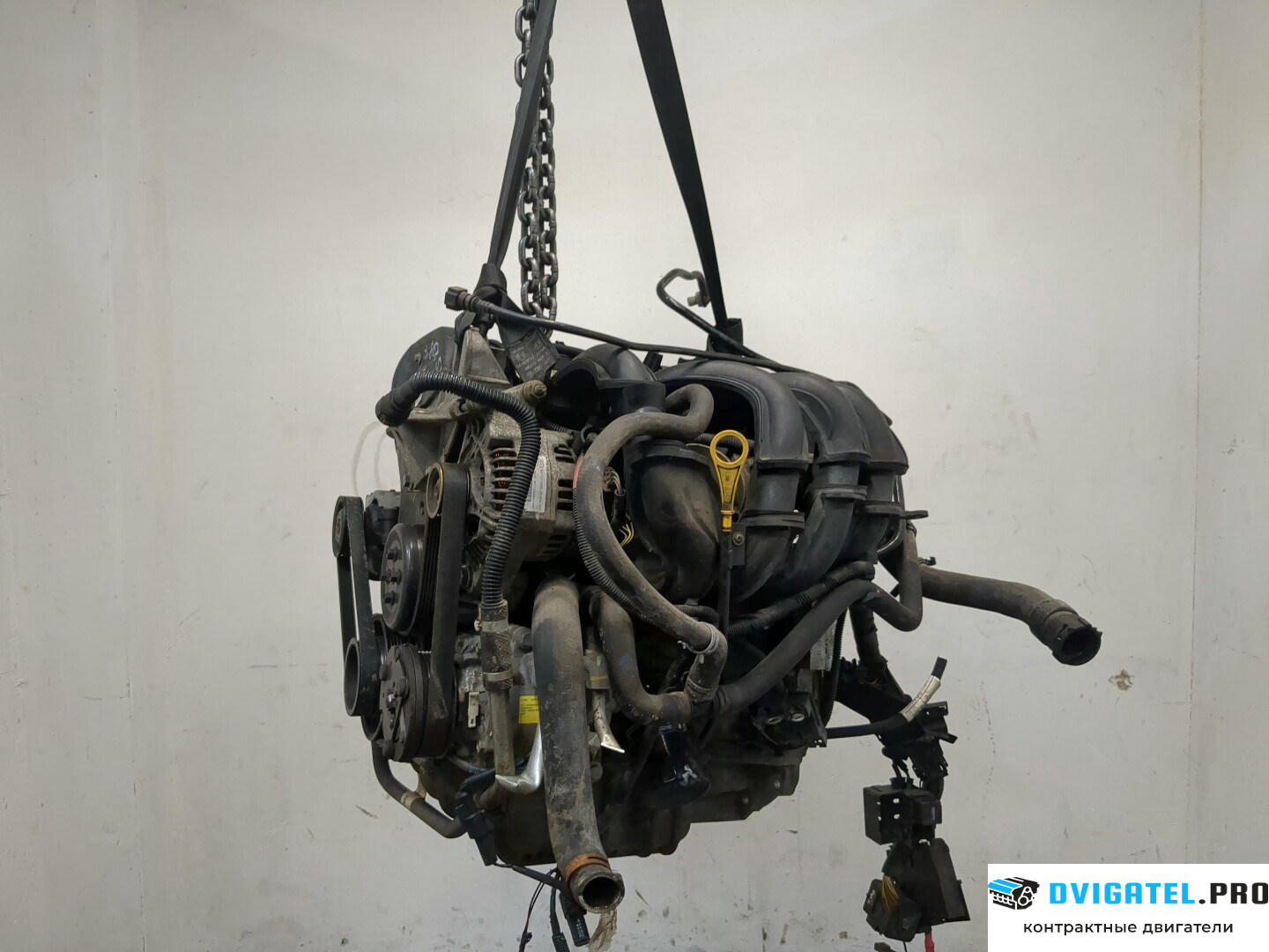 Двигатель Ford Fusion 2002 - 2012 FYJA, FYJB, FYJC 1.6 л., Бензин, Инжектор, артикул 8435020