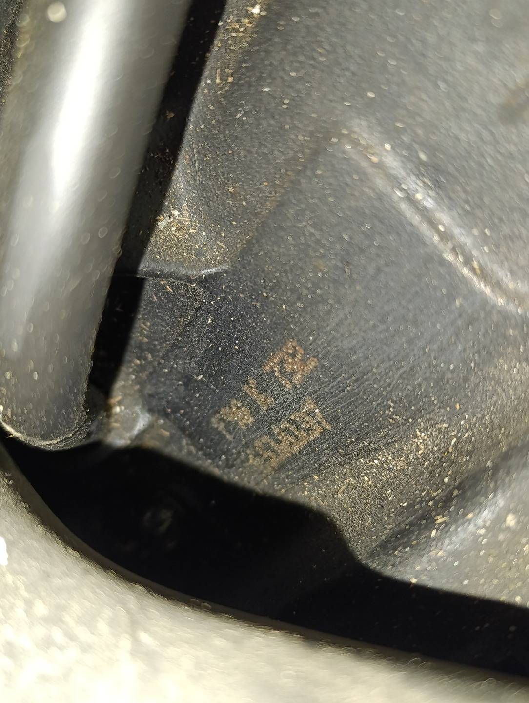 Двигатель F9QK732 Renault Scenic 1 1.9 Дизель