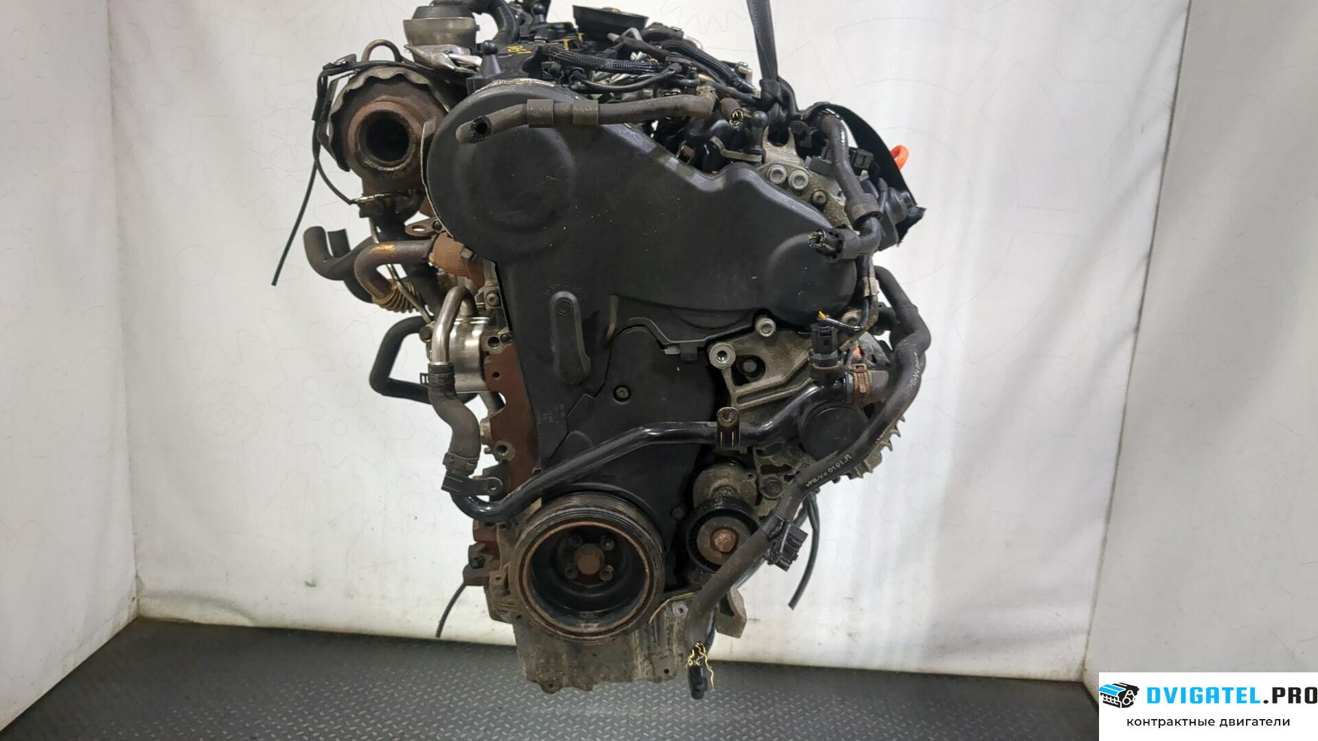 Двигатель Volkswagen Golf 6 2009 - 2012 CFFB 2 л., Дизель, TDI, артикул 9265672