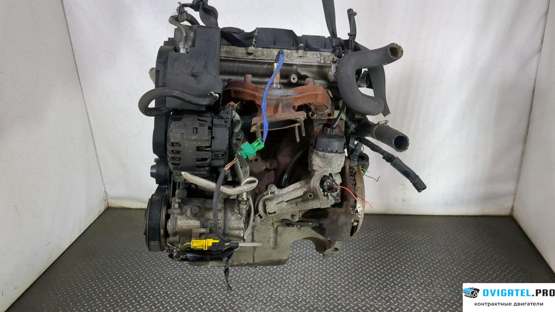 Двигатель Citroen Xsara-Picasso NFU 1.6 л., Бензин, Инжектор, артикул 8904380