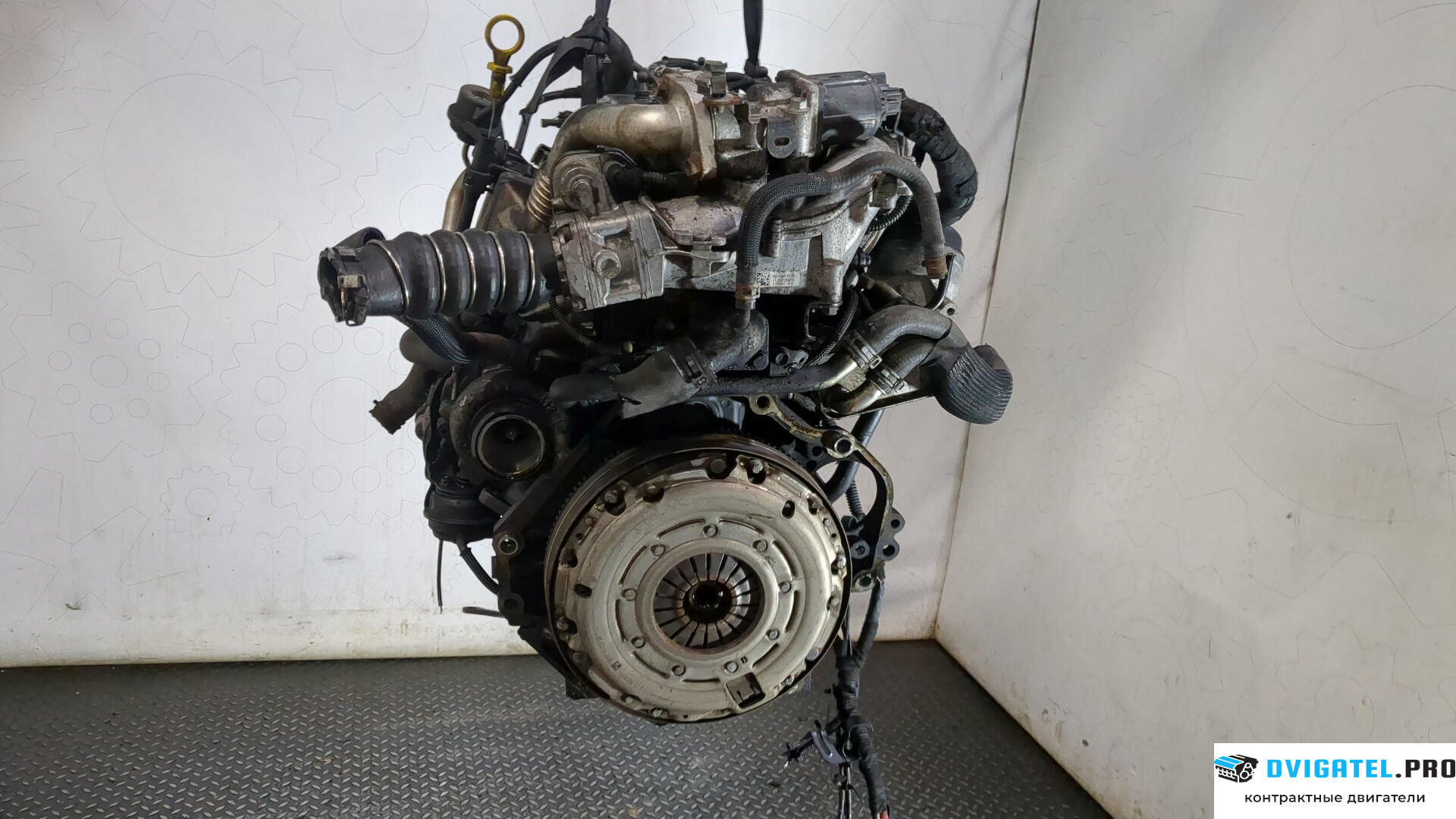 Двигатель Opel Zafira B 2005 - 2012 A17DTR 1.7 л., Дизель, CDTI, артикул 9283452
