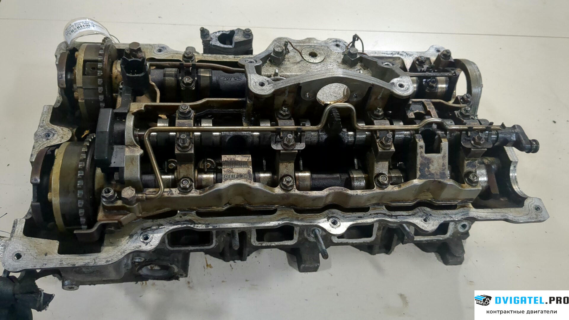 Головка блока цилиндров (ГБЦ) BMW 3 E46 1998 - 2005 N42 B18A 1.8 л., Бензин, Инжектор, артикул 8745654