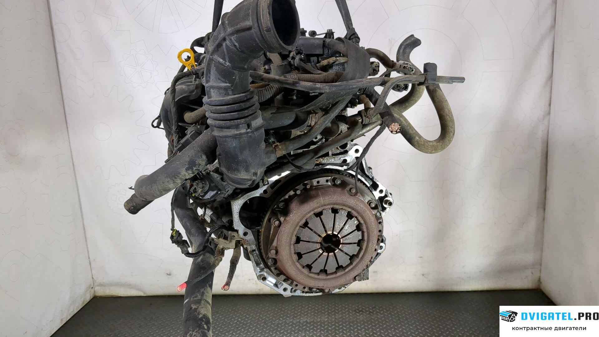 Двигатель Hyundai i30 2007 - 2012 G4FA 1.4 л., Бензин, Инжектор, артикул 8825310