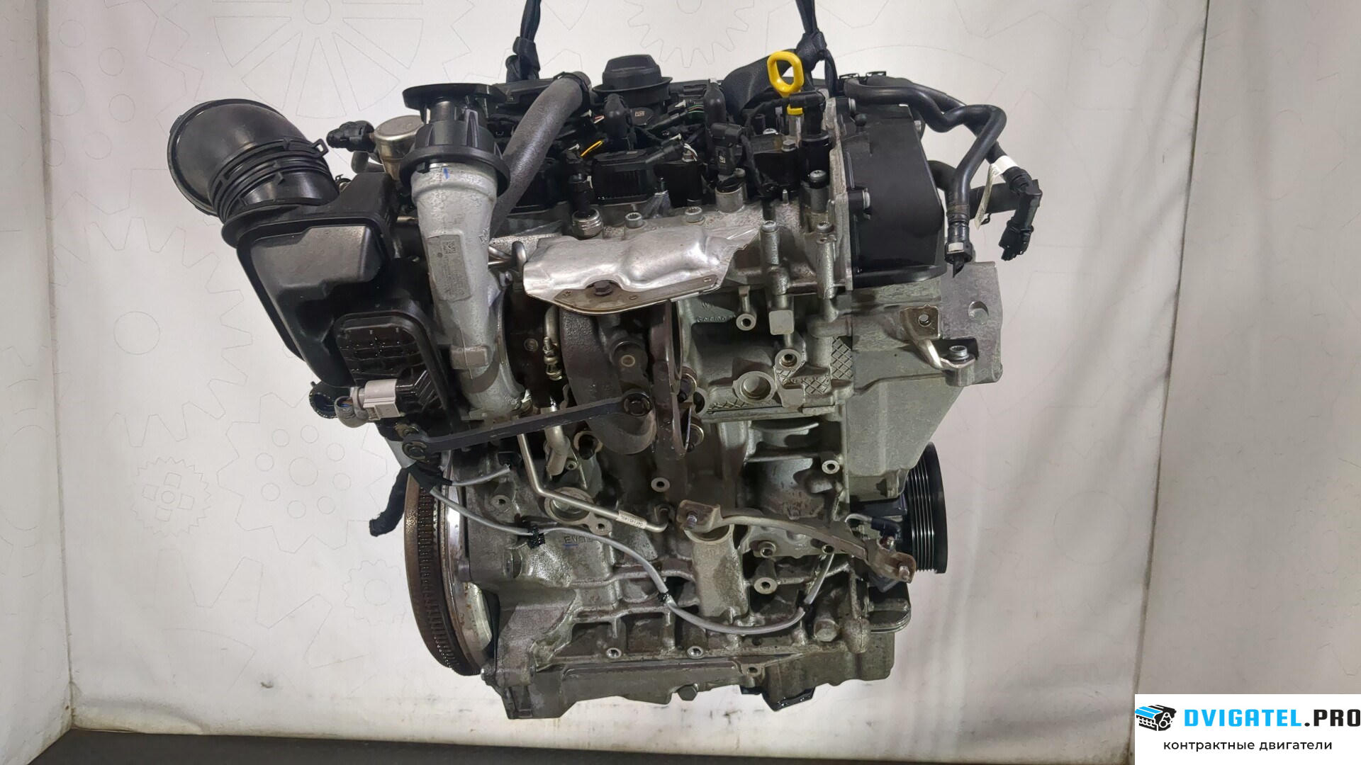 Двигатель Volkswagen Arteon 2017 - 2020 DADA 1.5 л., Бензин, TSI, артикул 9164485