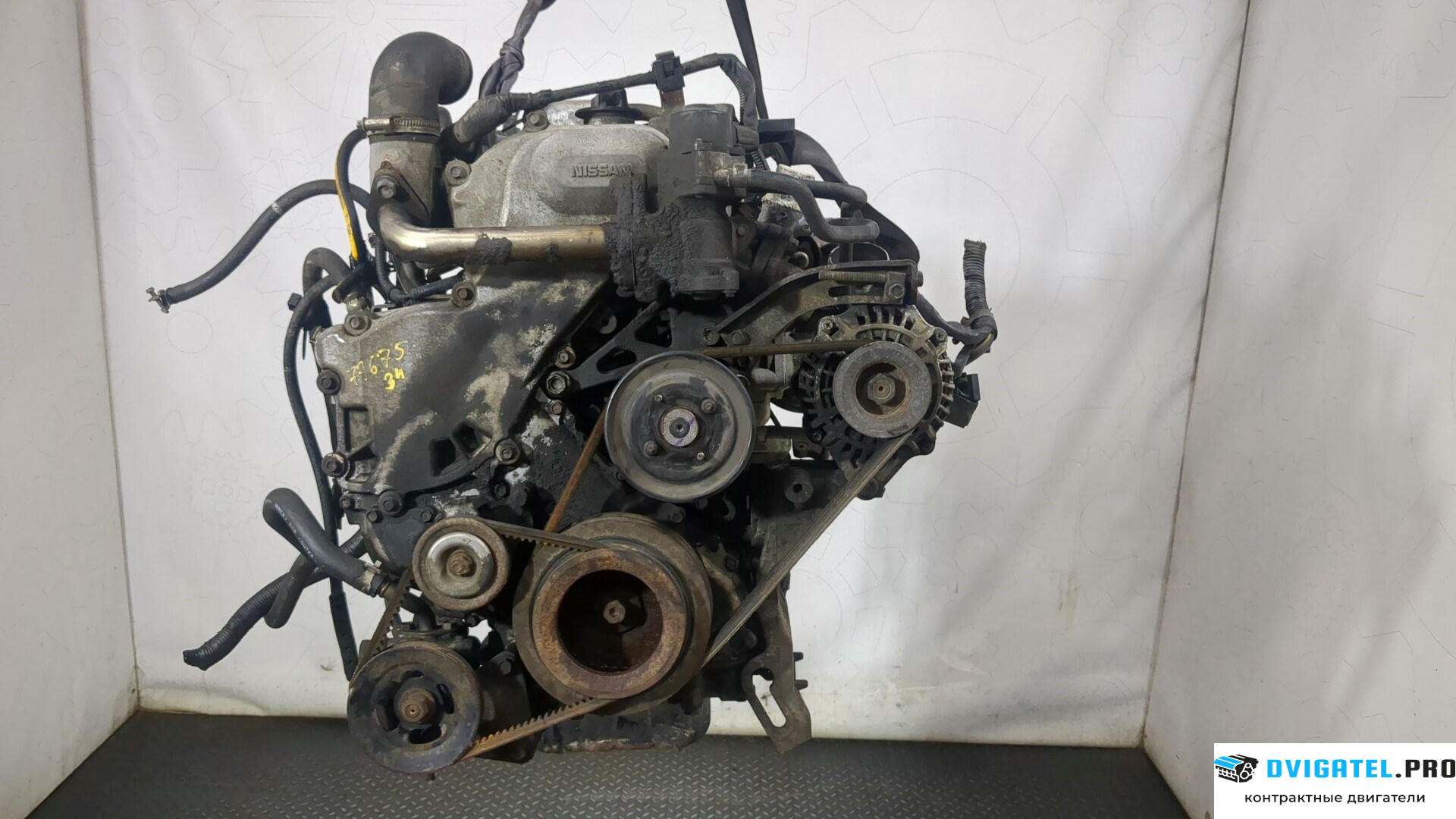 Двигатель Nissan Navara 1997 - 2004 YD25 2.5 л., Дизель, Турбо, артикул 9066159