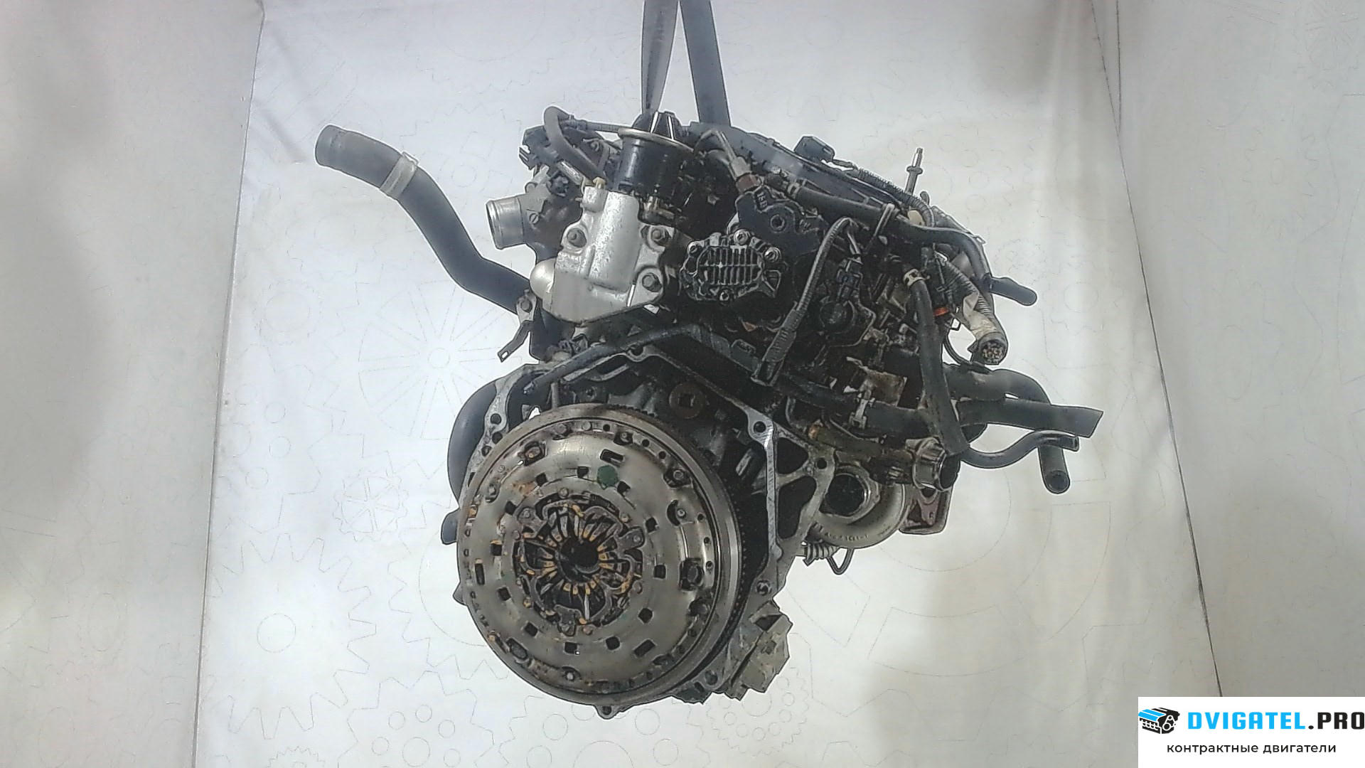 Двигатель Honda Accord 7 2003 - 2007 N22A1 2.2 л., Дизель, CTDi, артикул 6816543