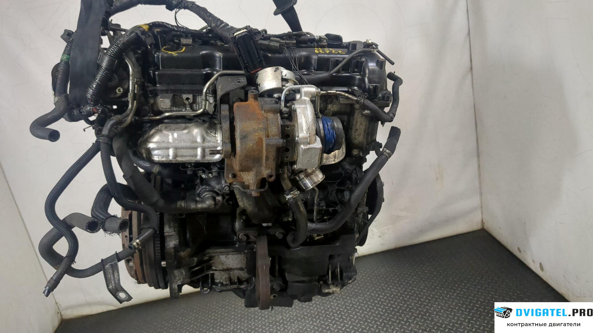 Двигатель Mitsubishi ASX 4N13 1.8 л., Дизель, Турбо, артикул 9066359
