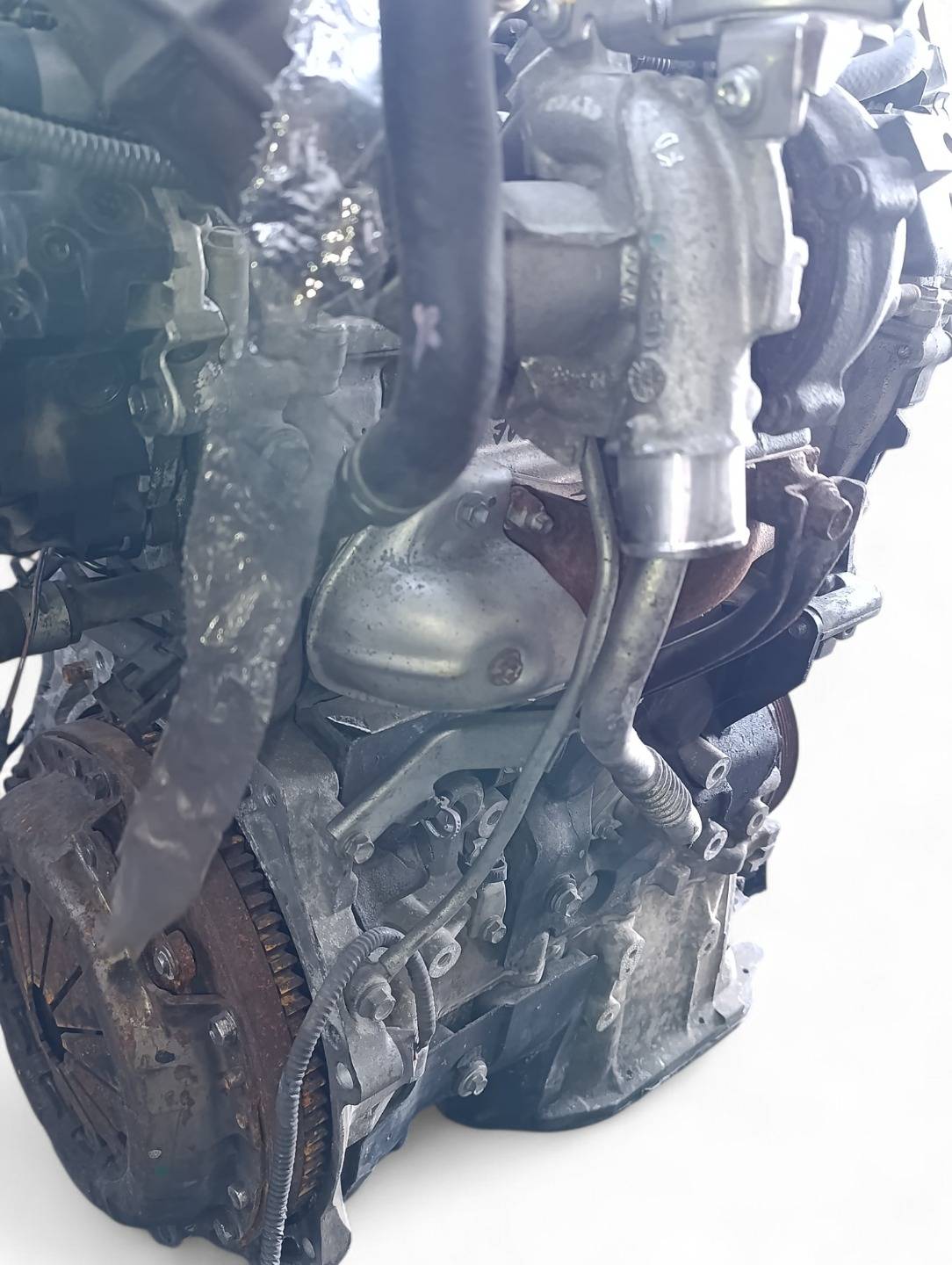 Двигатель 1N-P72LM Toyota Yaris 2 1.4 Дизель