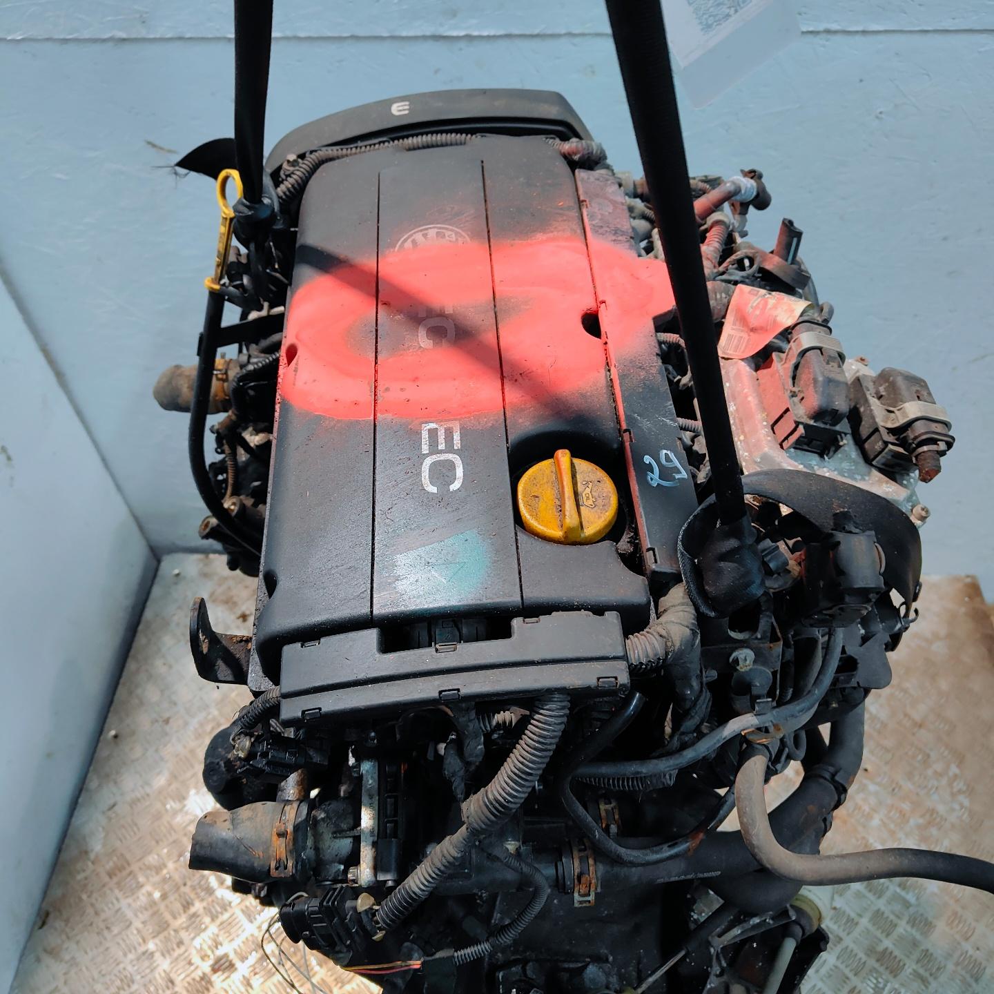 Двигатель Z18XER Opel Vectra C 1.8 Бензин