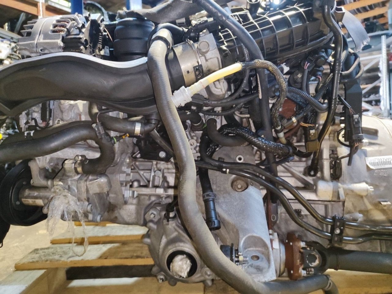 Двигатель N57D30A BMW Song Pro restailing 2 3.0 Дизель