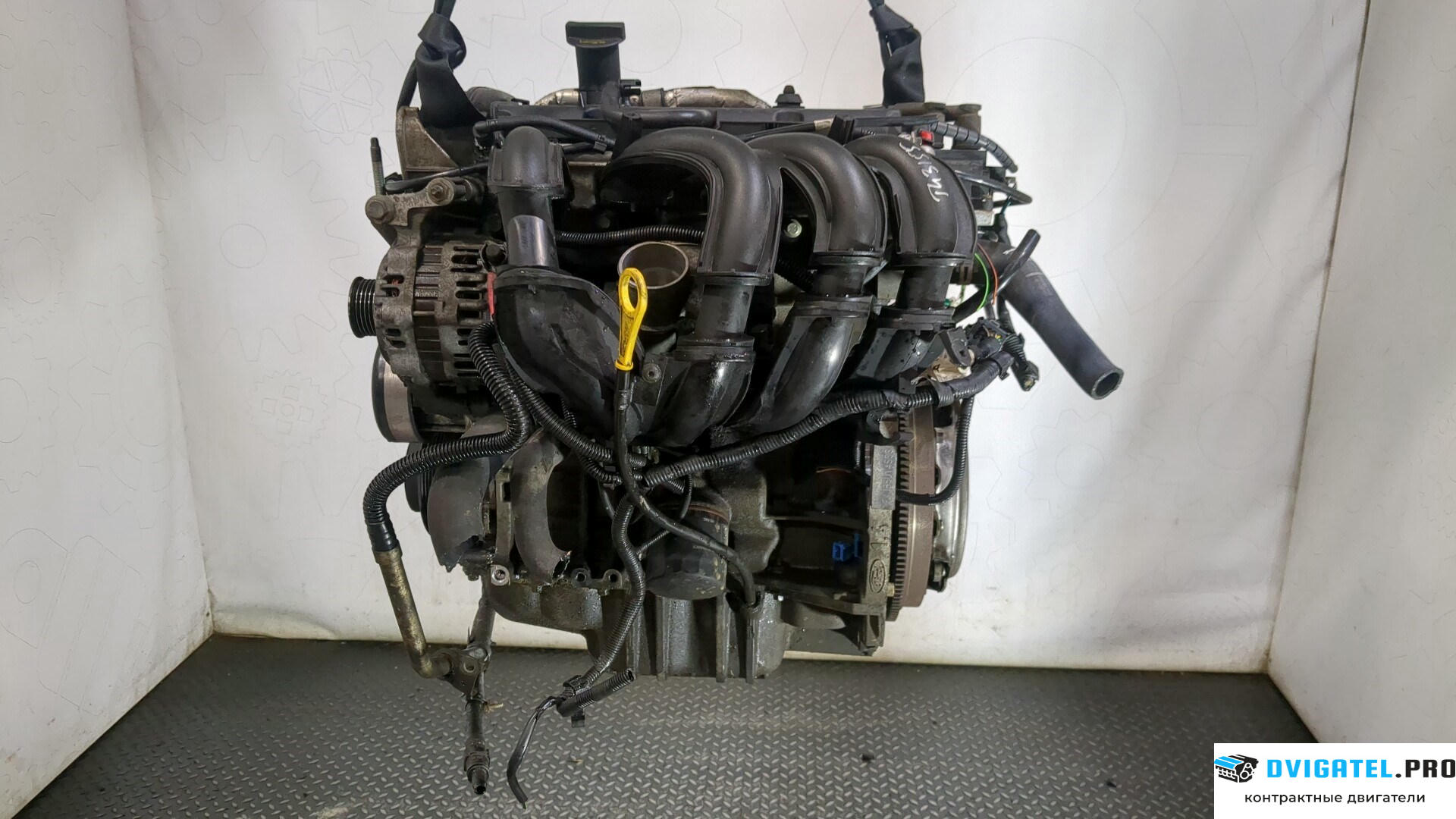 Двигатель Ford Fiesta 2001 - 2007 FXJ… 1.4 л., Бензин, Инжектор, артикул 9282336