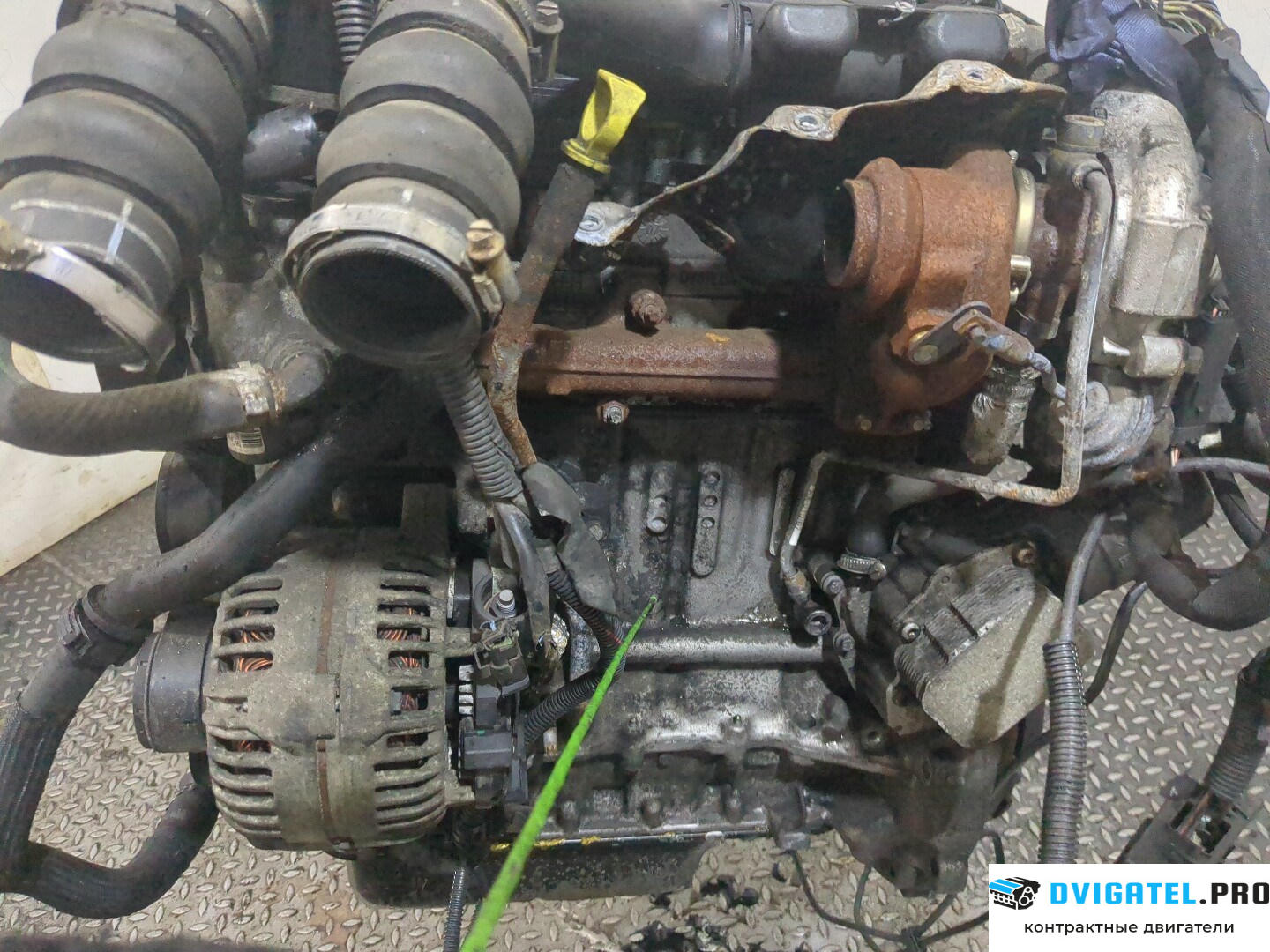 Двигатель Citroen Berlingo 2002 - 2008 9HX 1.6 л., Дизель, HDI, артикул 8410834