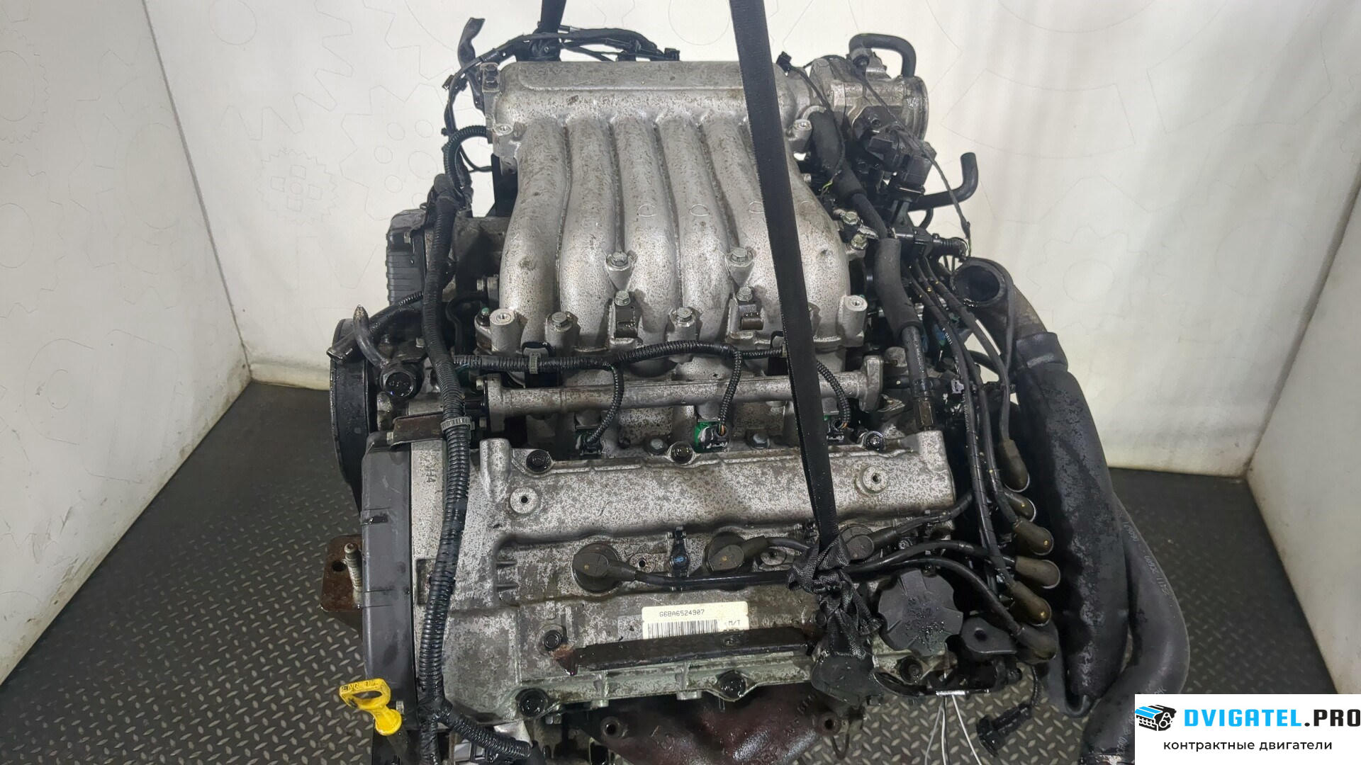 Двигатель Hyundai Coupe (Tiburon) 2002 - 2009 G6BA 2.7 л., Бензин, Инжектор, артикул 8711670