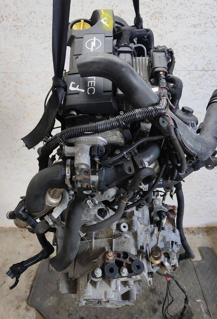 Двигатель Z17DTH Opel Astra H 1.7 Дизель