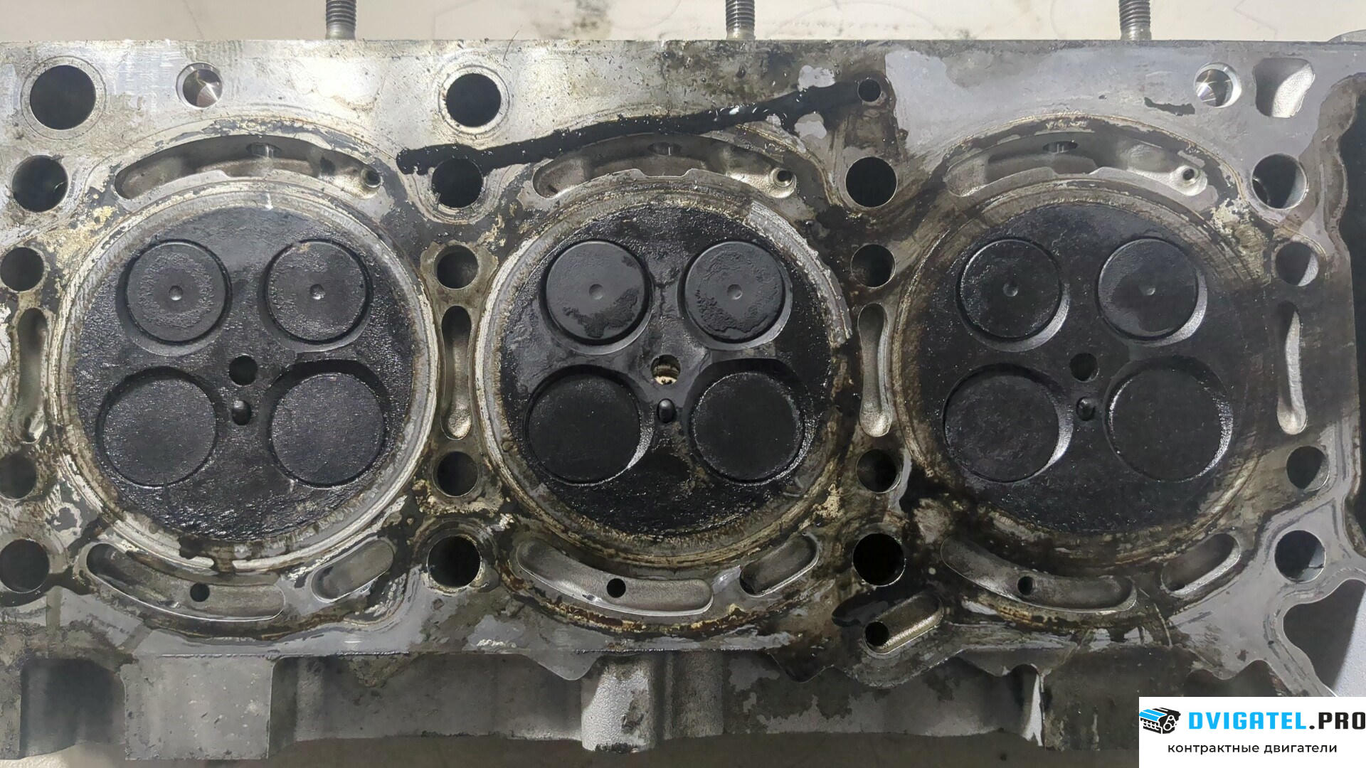 Головка блока цилиндров (ГБЦ) Mercedes ML W164 2005 - 2011 OM 642.940 3 л., Дизель, CDI, артикул 8771436