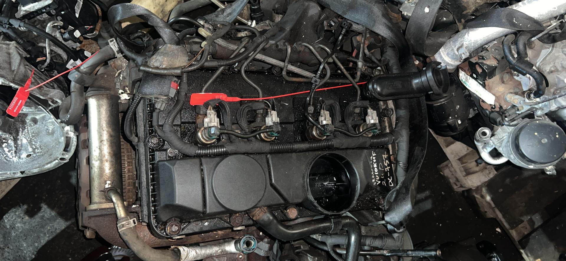 Двигатель PHFA Ford Transit 3 restailing 2.4 Дизель