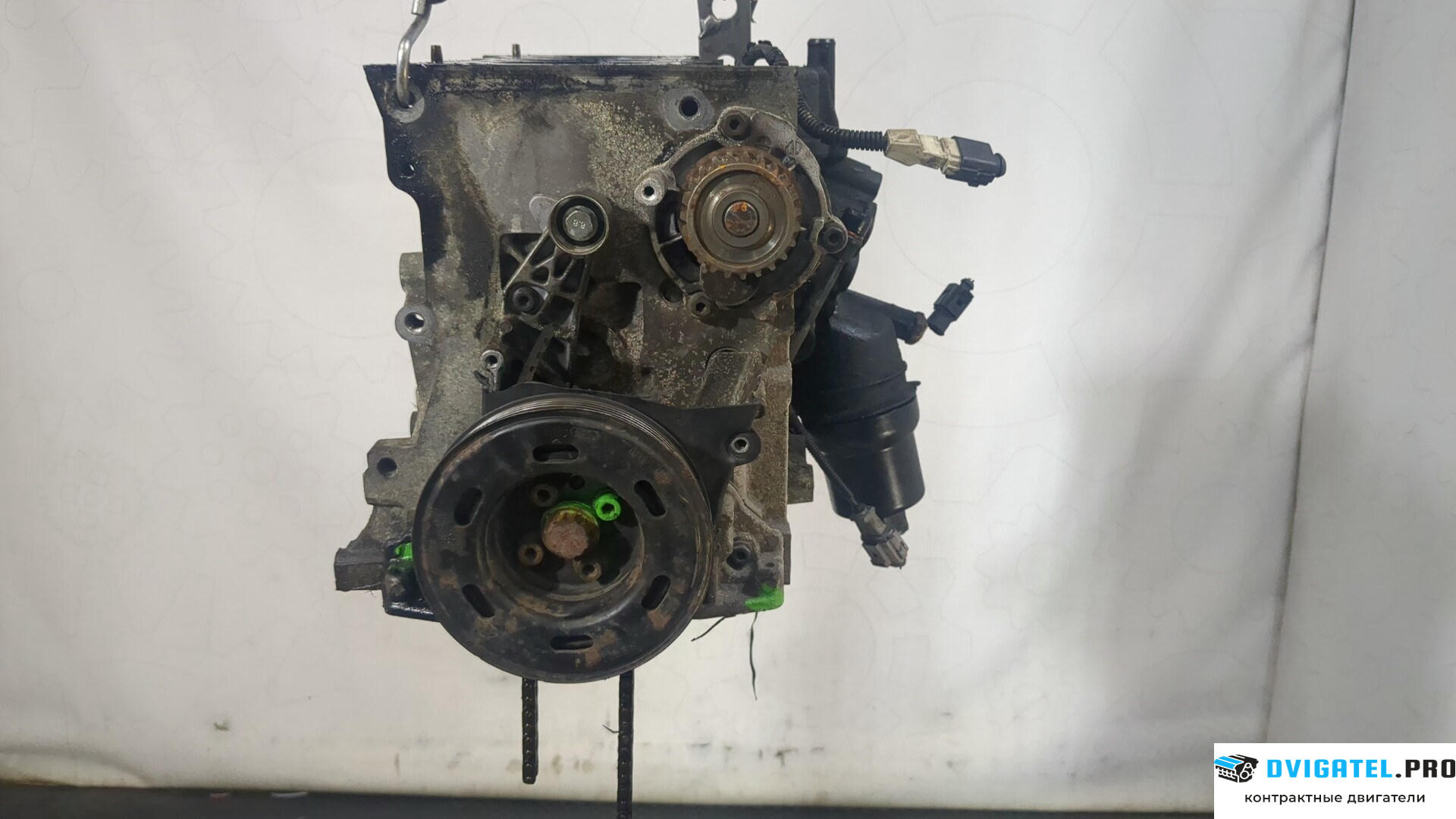 Шорт блок (Блок цилиндров) Audi A3 8P 2004 - 2008 BVY 2 л., Бензин, FSI, артикул 8922478
