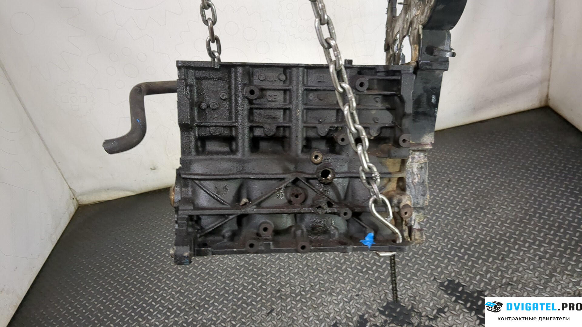 Шорт блок (Блок цилиндров) Audi A3 8P 2004 - 2008 BKD 2 л., Дизель, TDI, артикул 9240500
