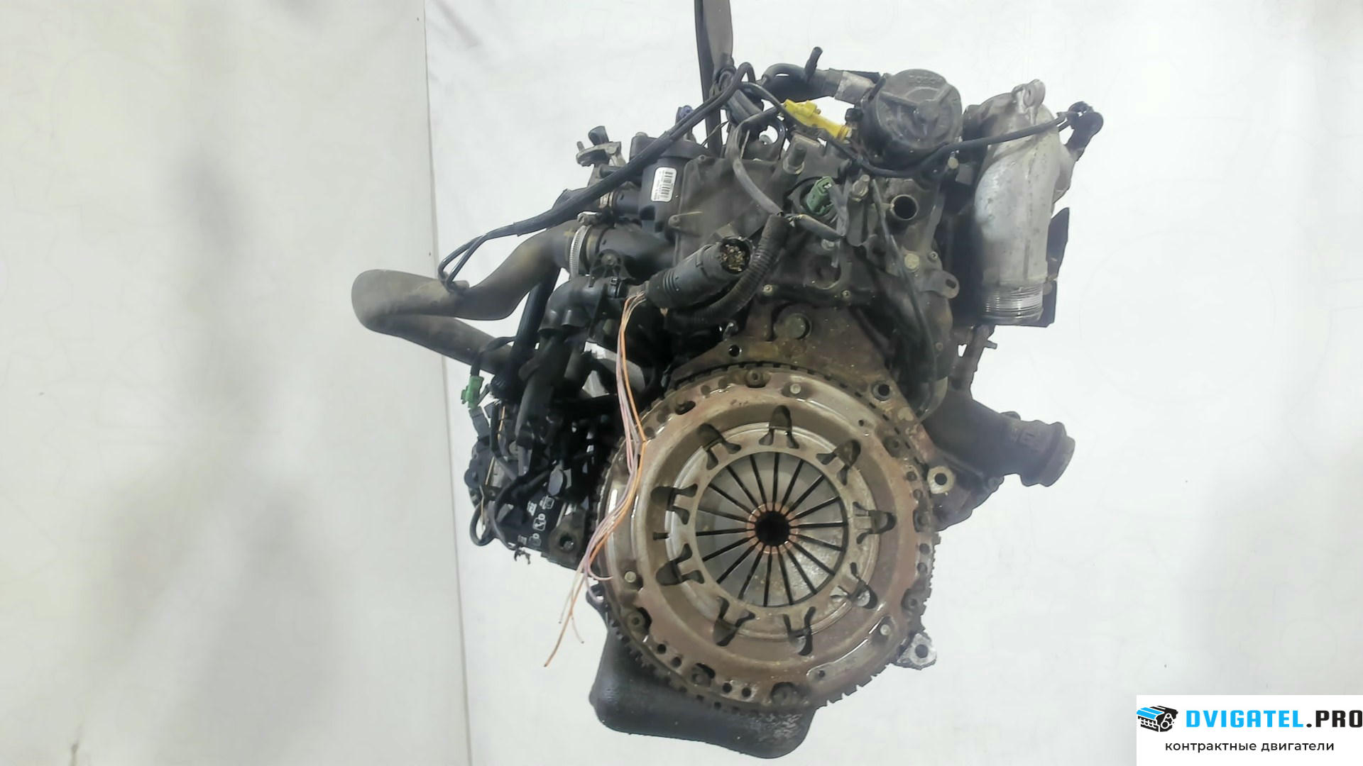 Двигатель Peugeot 307 RHY 2 л., Дизель, HDI, артикул 7684263