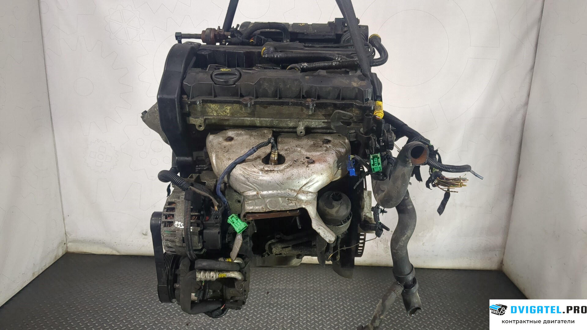Двигатель Citroen C4 2004 - 2010 NFU 1.6 л., Бензин, Инжектор, артикул 8775648