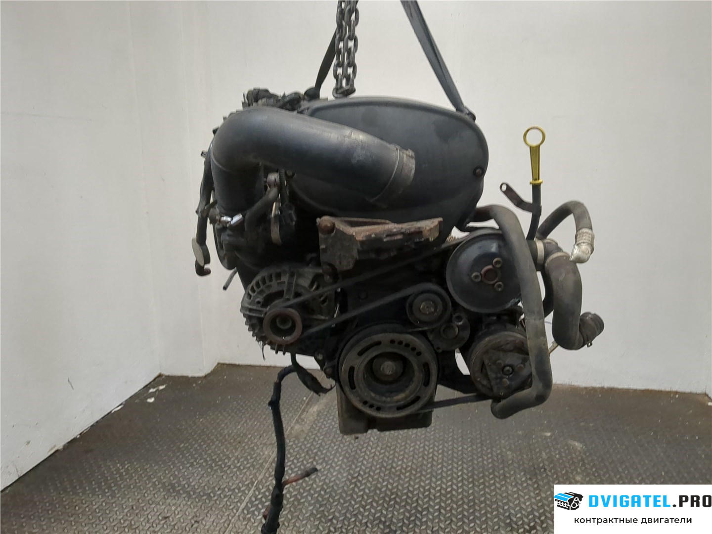 Двигатель Opel Zafira B 2005 - 2012 Z16XE1 1.6 л., Бензин, Инжектор, артикул 8024633