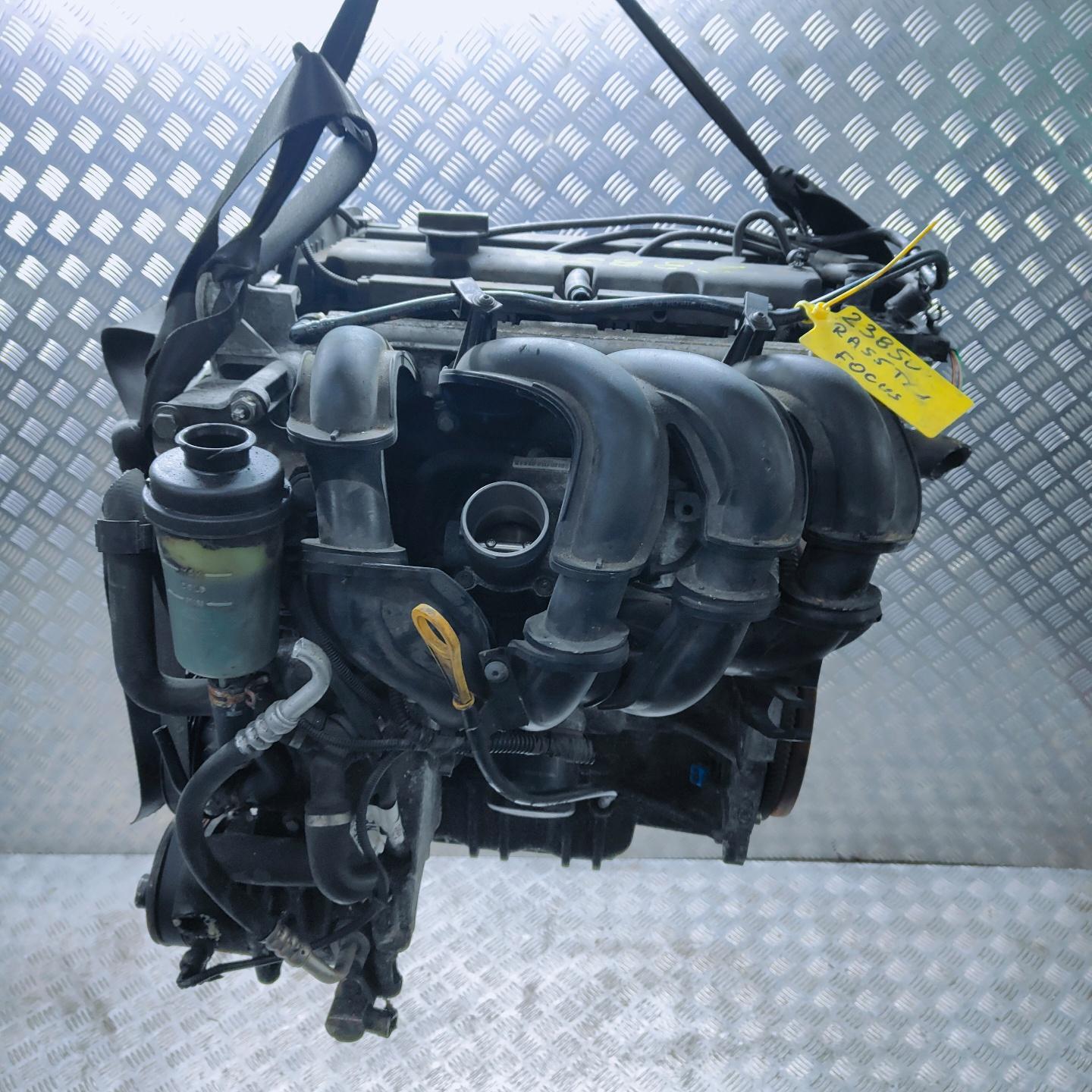 Двигатель HWDB Ford Focus 2 1.6 Бензин