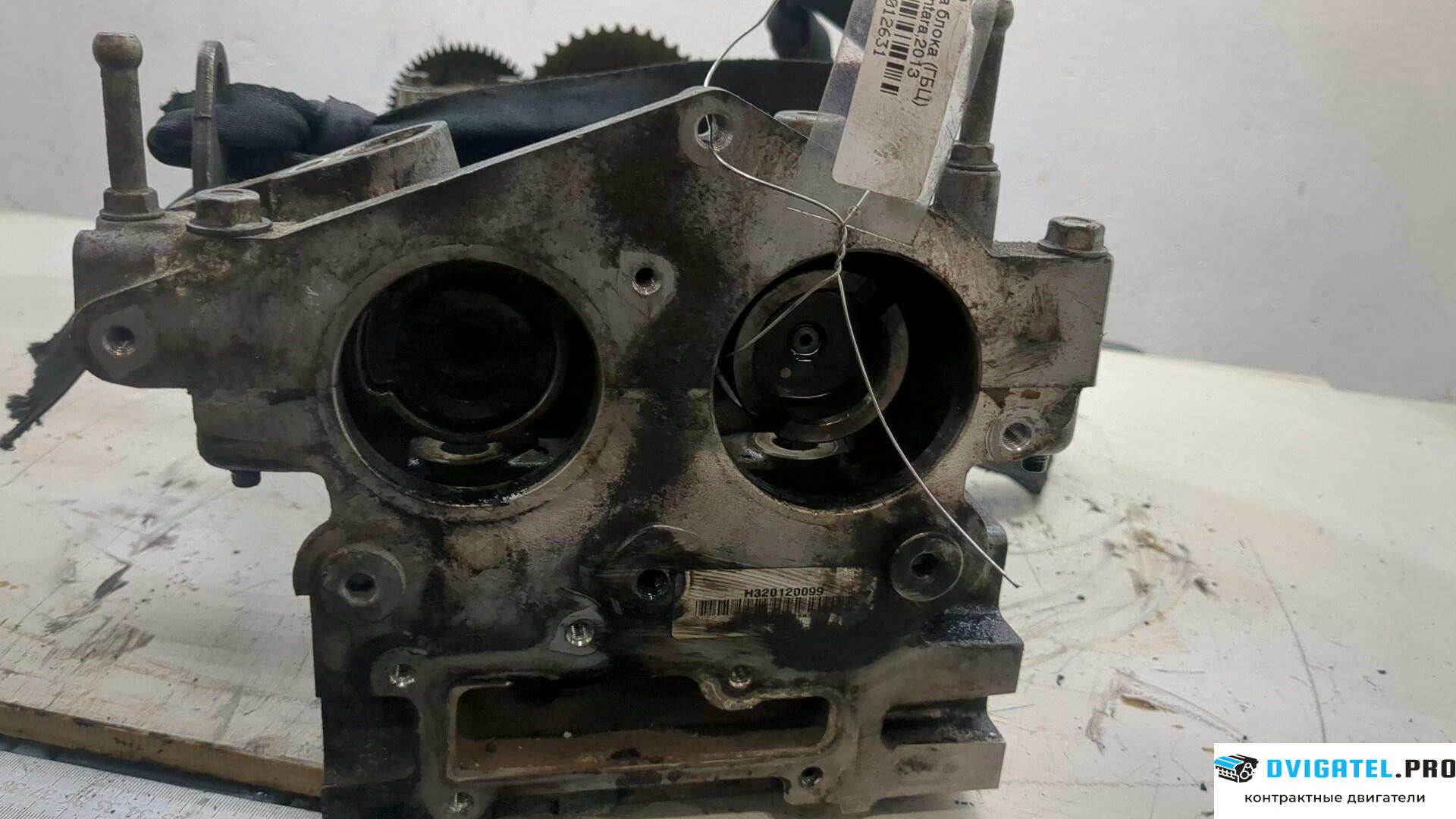 Головка блока цилиндров (ГБЦ) Opel Antara A22DM 2.2 л., Дизель, CDTI, артикул 9012631
