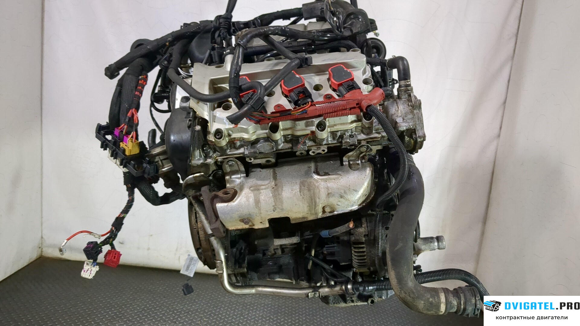 Двигатель Audi A6 C6 2005 - 2011 BDW 2.4 л., Бензин, Инжектор, артикул 9044546