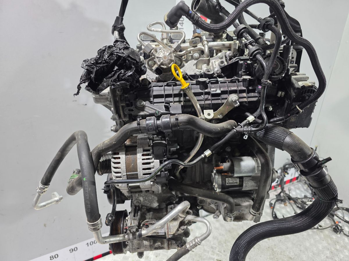 Двигатель H5H470 Renault Megane 3 1.3 Бензин
