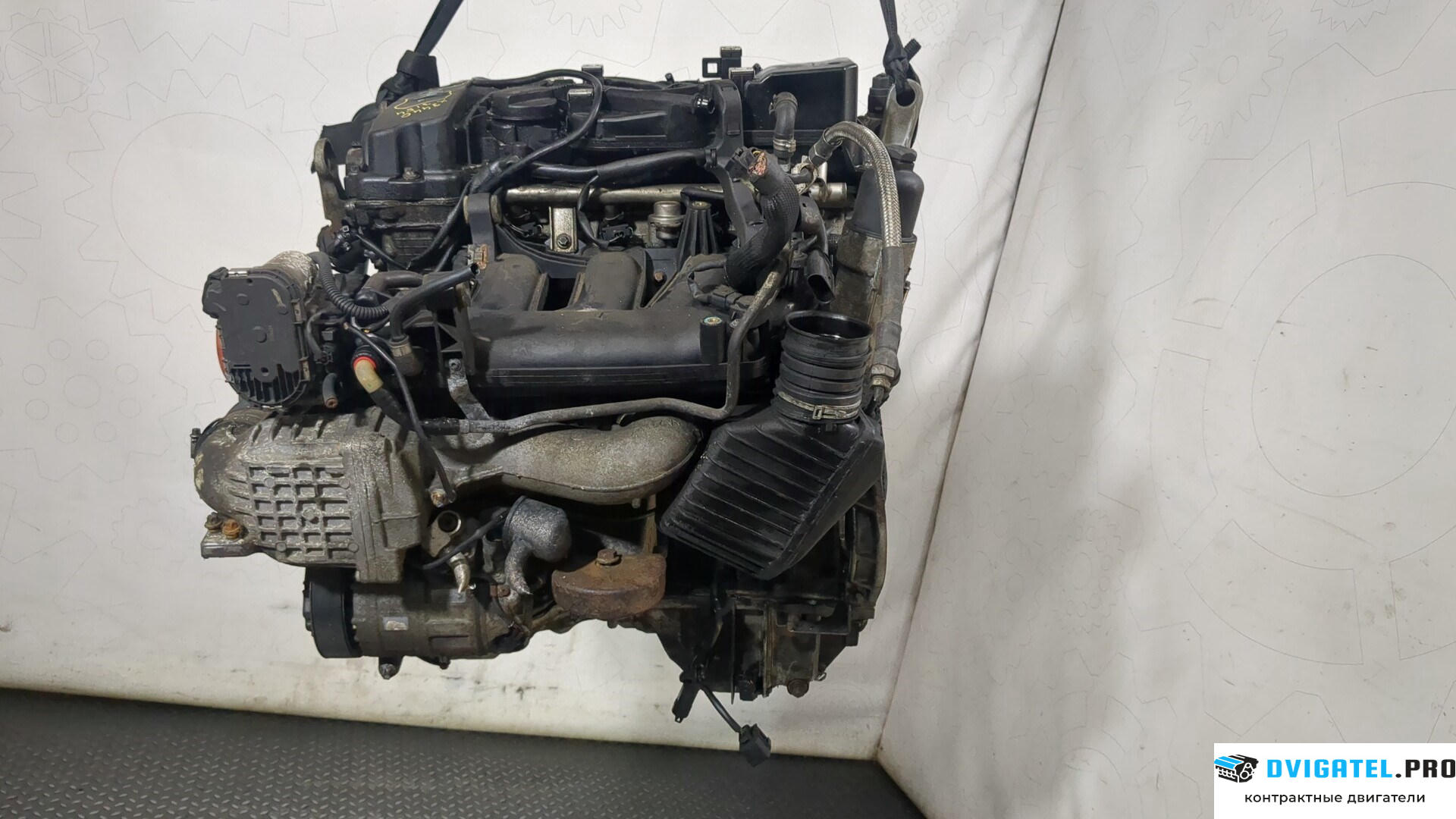 Двигатель Mercedes C W203 2000 - 2007 M271.946 1.8 л., Бензин, Турбо-инжектор, артикул 8857098