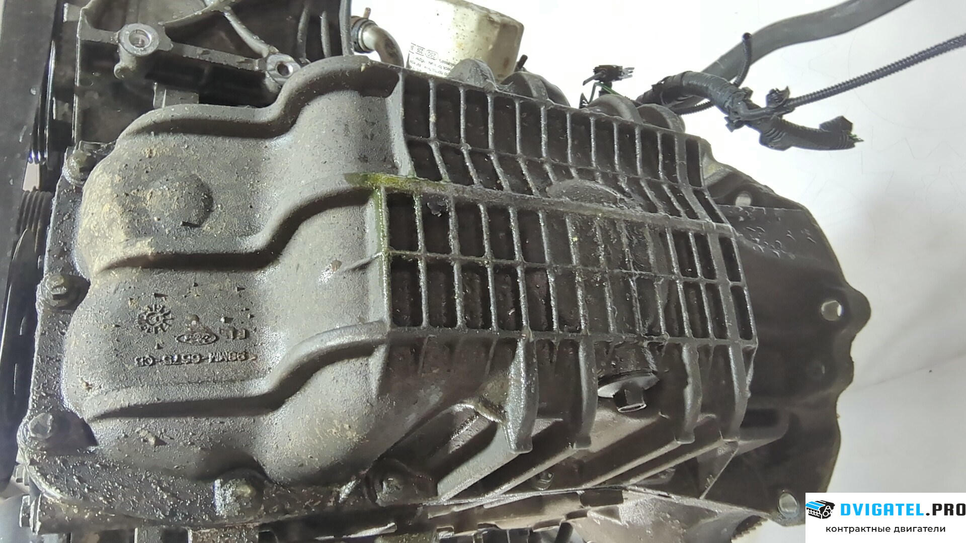 Двигатель Ford Focus 2 2005 - 2008 HXDA, HXDB 1.6 л., Бензин, Ti-VCT, артикул 9284994