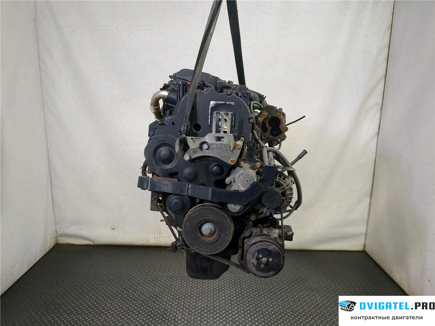 Двигатель Ford Fiesta 2008 - 2013 F6JB, F6JD 1.4 л., Дизель, TDCI, артикул 7993517