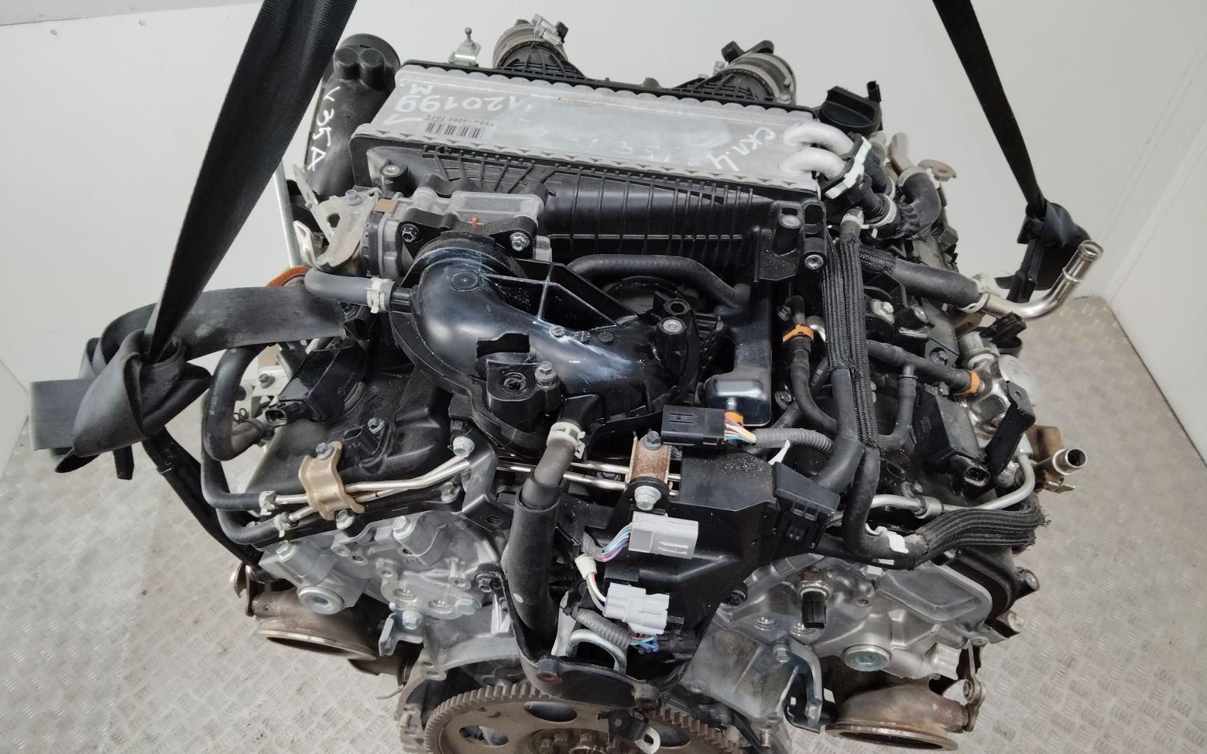 Двигатель V35AFTS Toyota Land Cruiser 300 3.5 Бензин