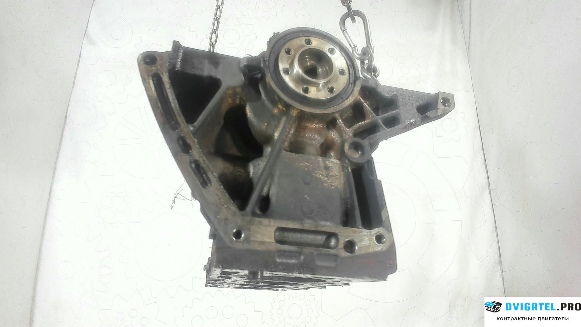 Шорт блок (Блок цилиндров) Nissan Qashqai 2006 - 2013 K9K 1.5 л., Дизель, DCI, артикул 6611655