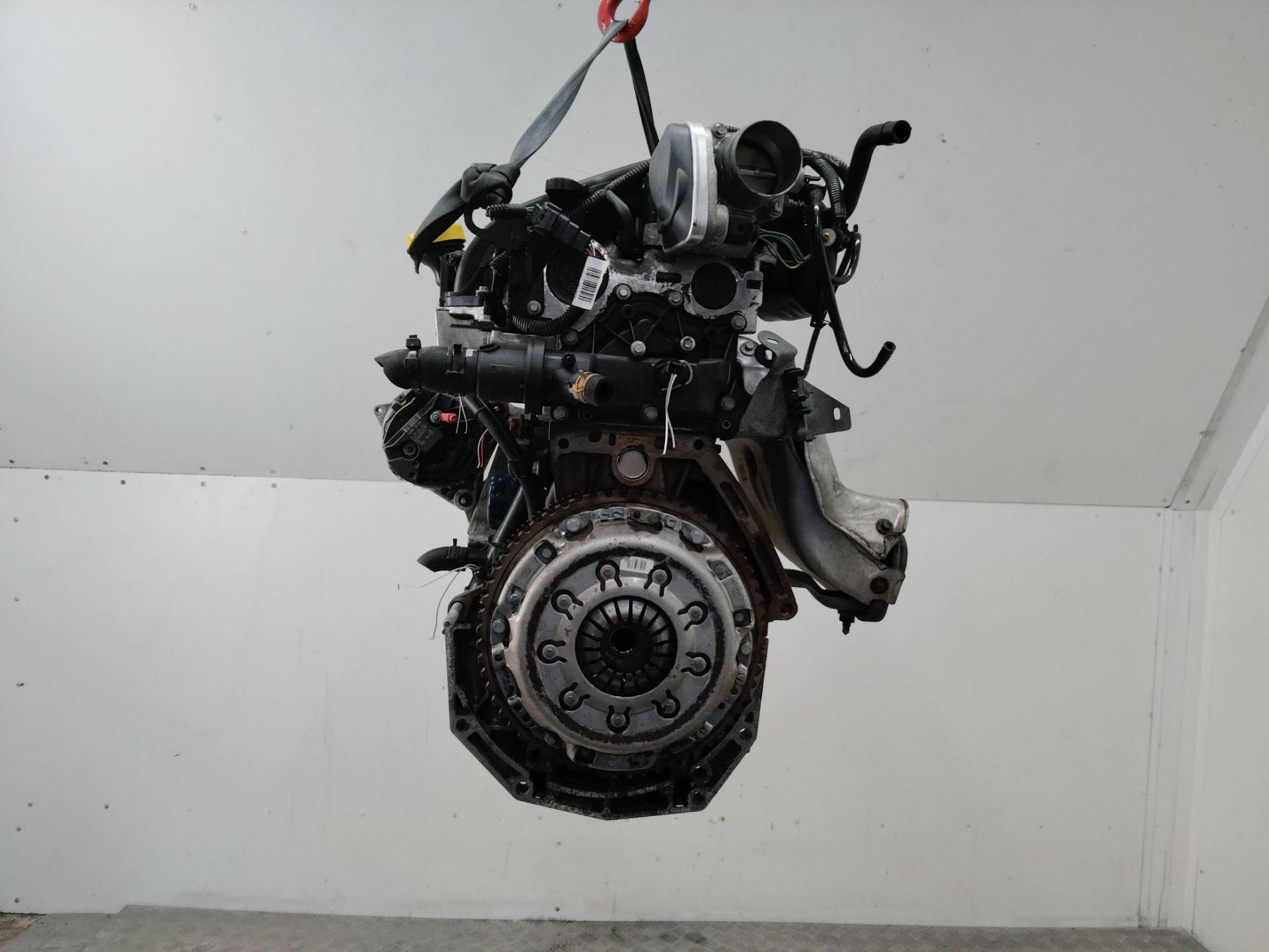 Двигатель K4M866 Renault Scenic 3 1.6 Бензин
